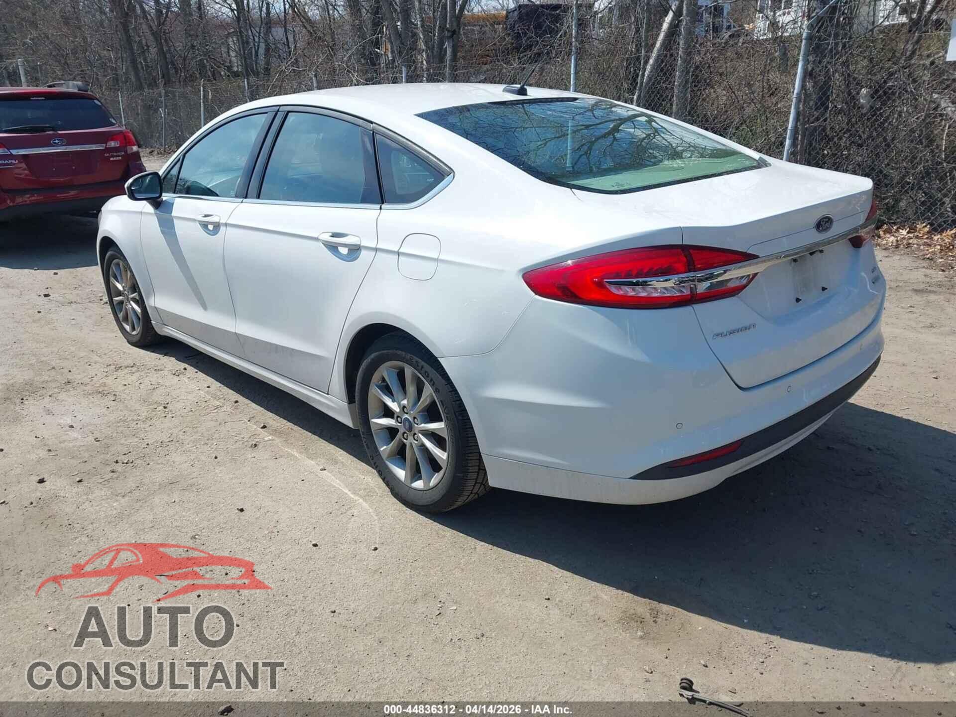 FORD FUSION 2017 - 3FA6P0HD3HR195784