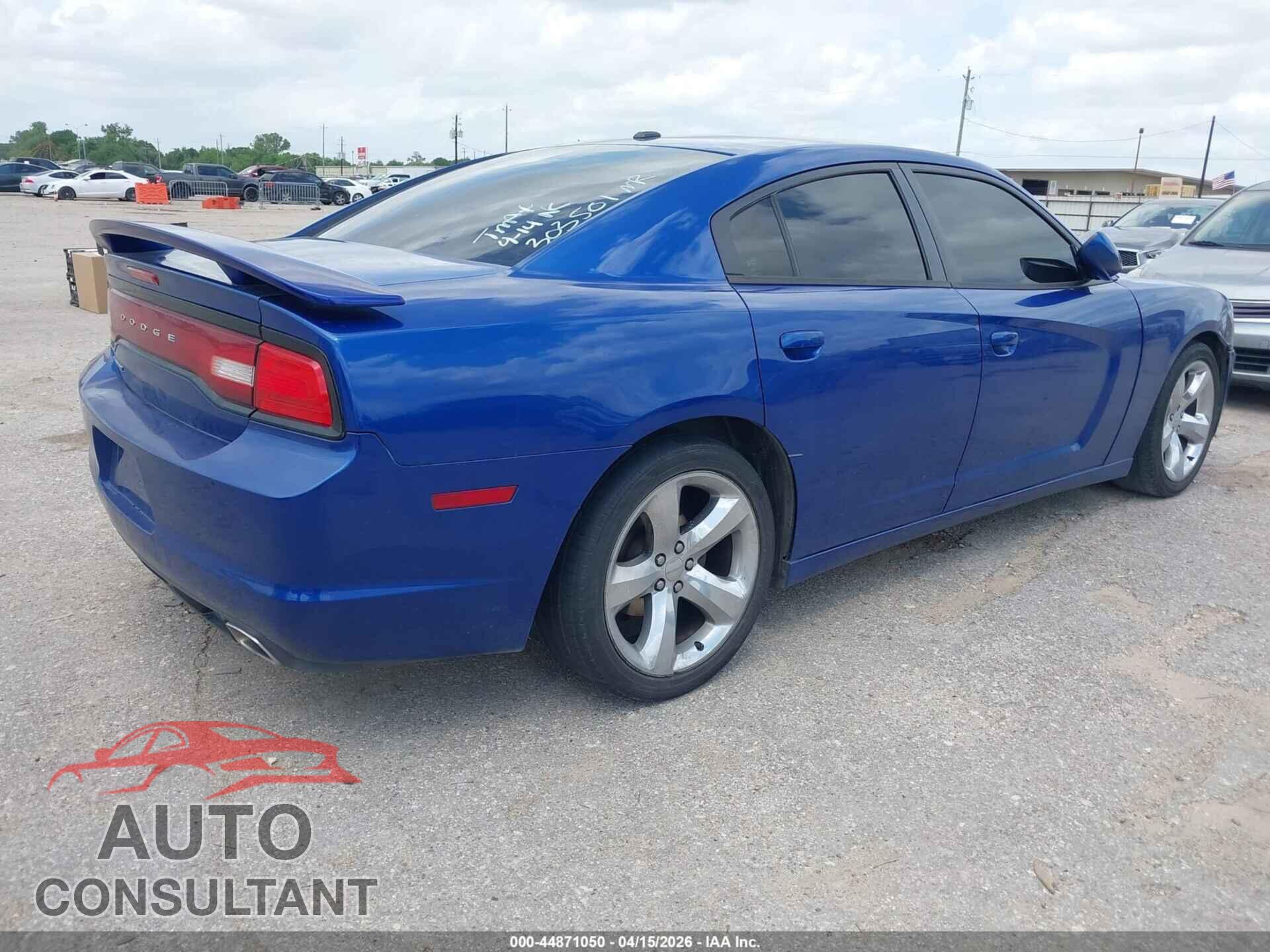 DODGE CHARGER 2012 - 2C3CDXHG1CH303501