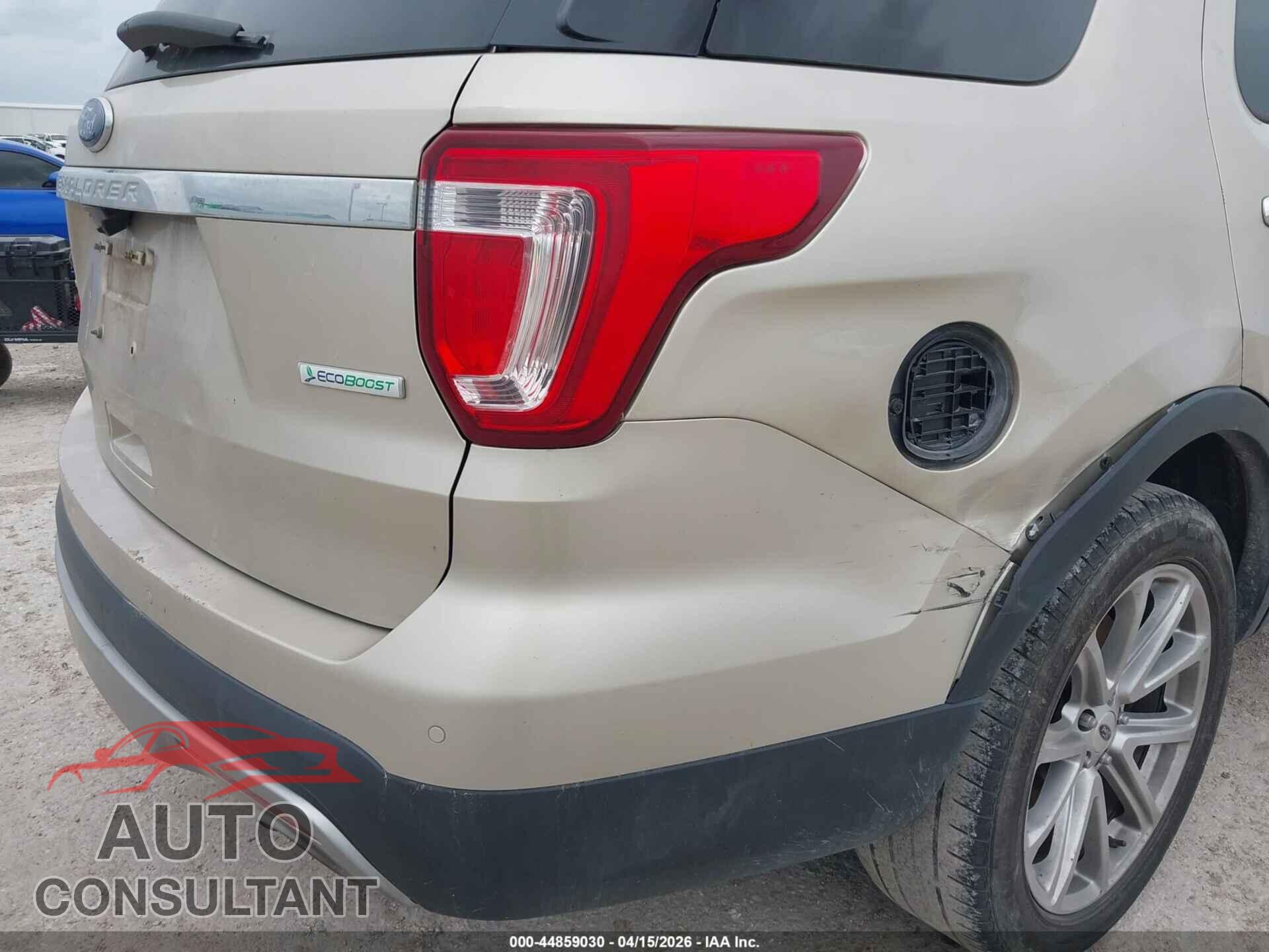 FORD EXPLORER 2017 - 1FM5K7FH3HGD86725