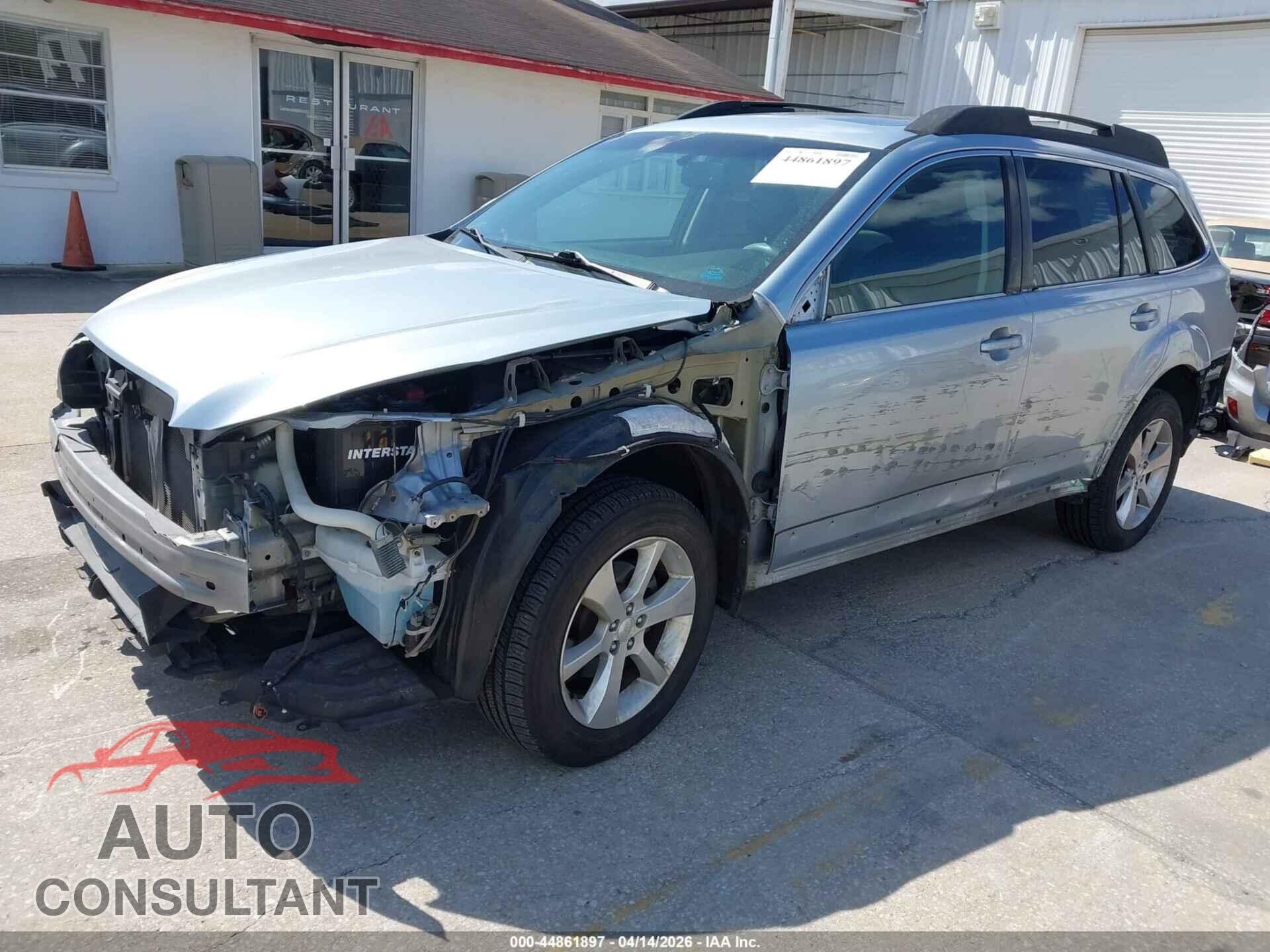 SUBARU OUTBACK 2014 - 4S4BRBLC8E3294734