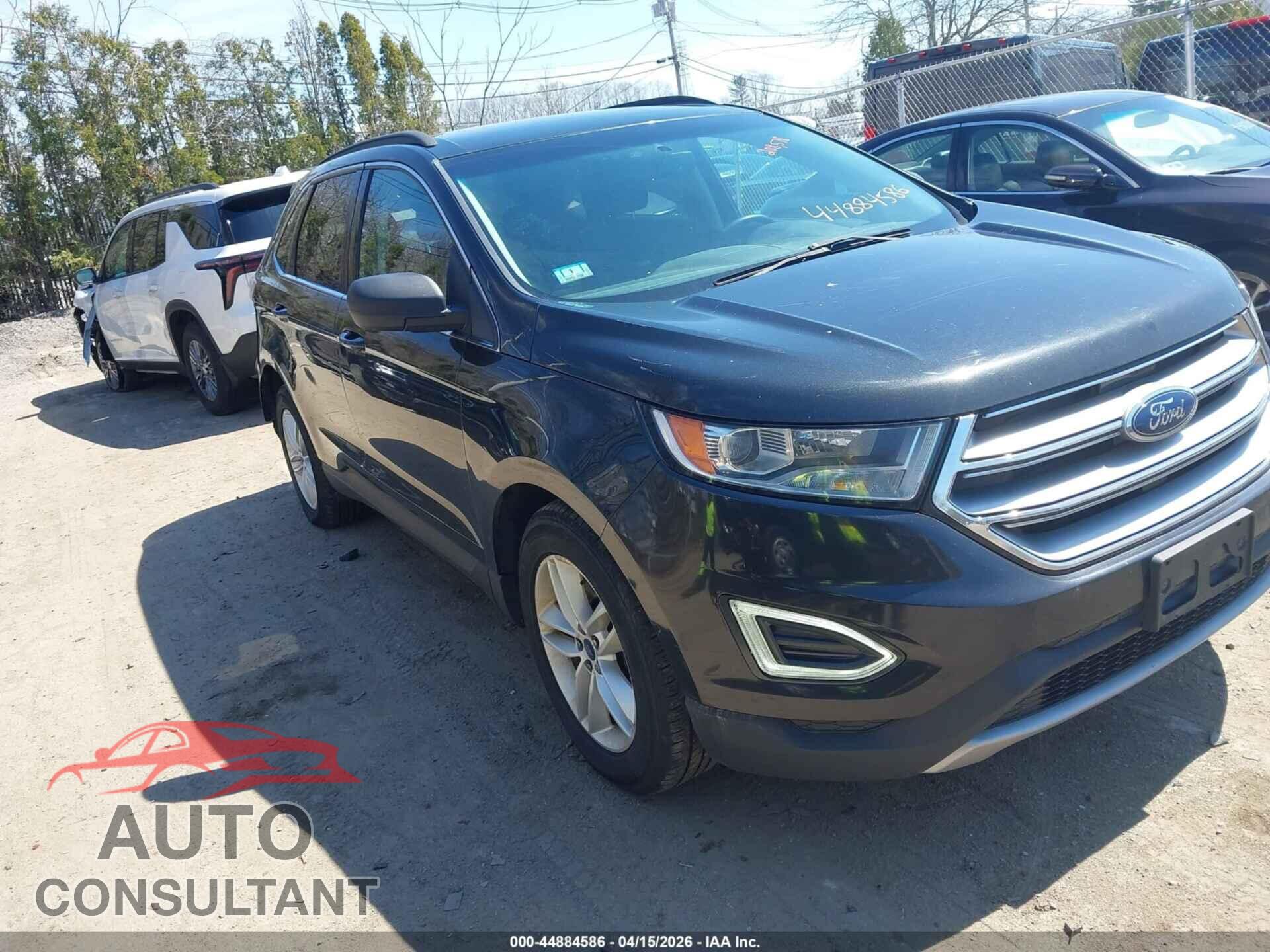 FORD EDGE 2015 - 2FMTK4J91FBC21783