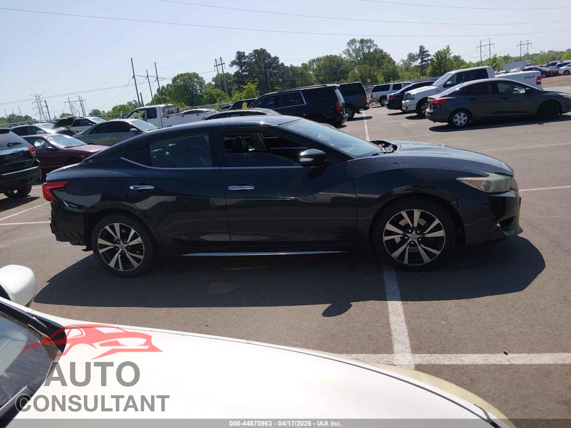 NISSAN MAXIMA 2017 - 1N4AA6AP2HC374481