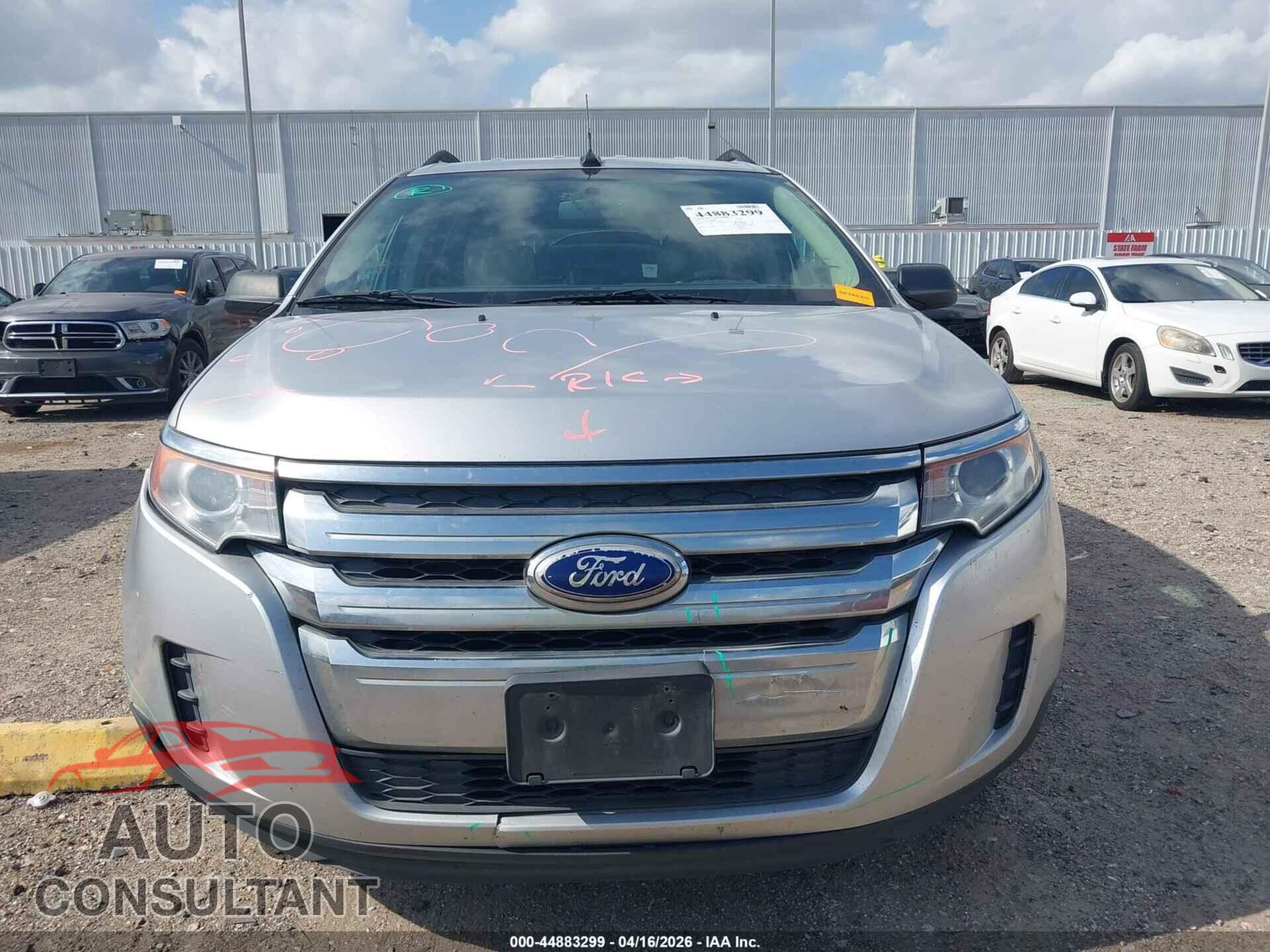 FORD EDGE 2014 - 2FMDK3GC9EBB24167