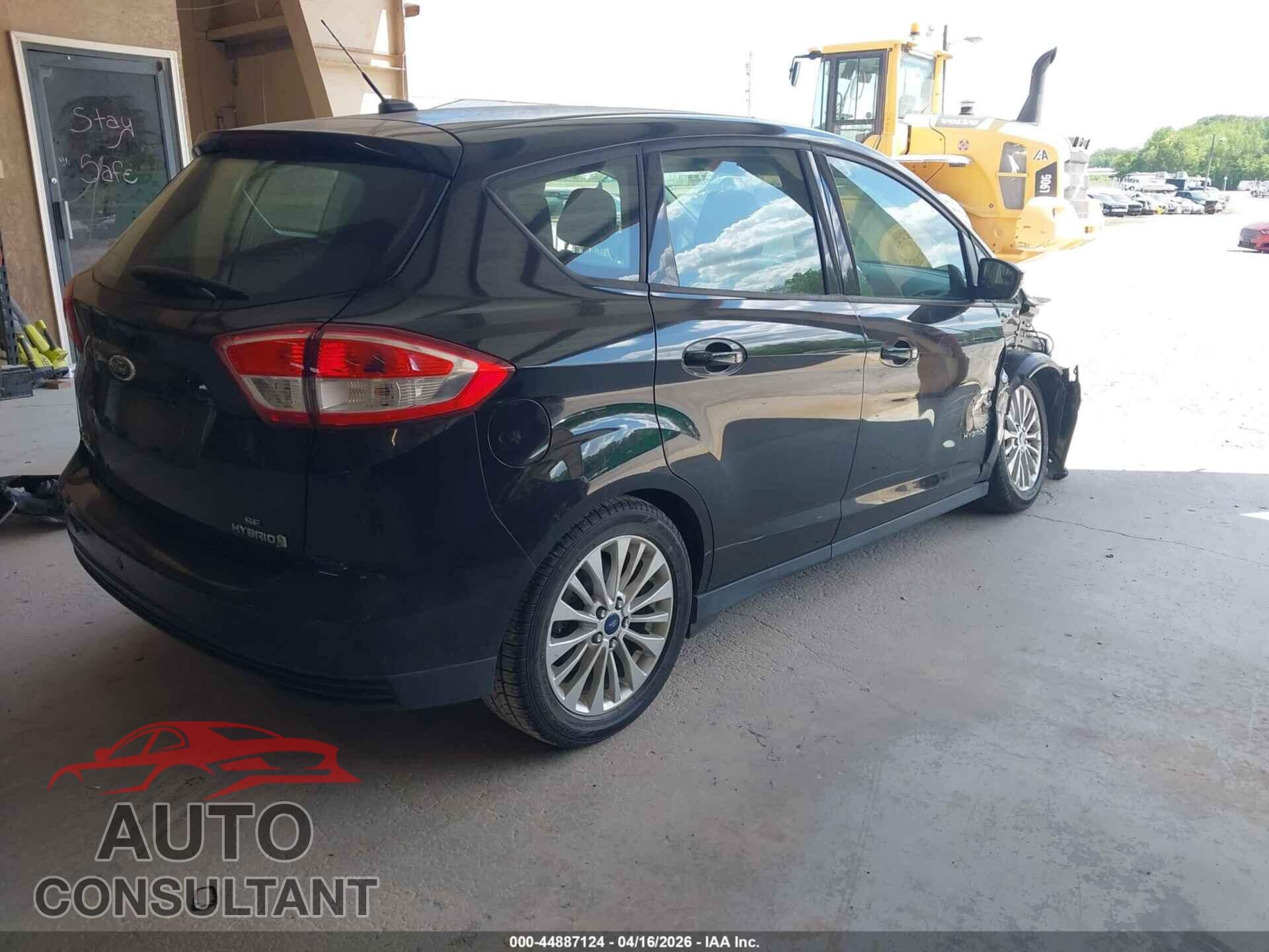 FORD C-MAX HYBRID 2017 - 1FADP5AU0HL116407
