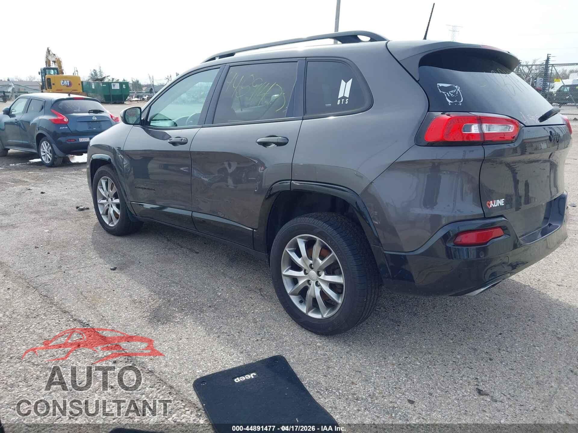 JEEP CHEROKEE 2018 - 1C4PJLCX1JD588362