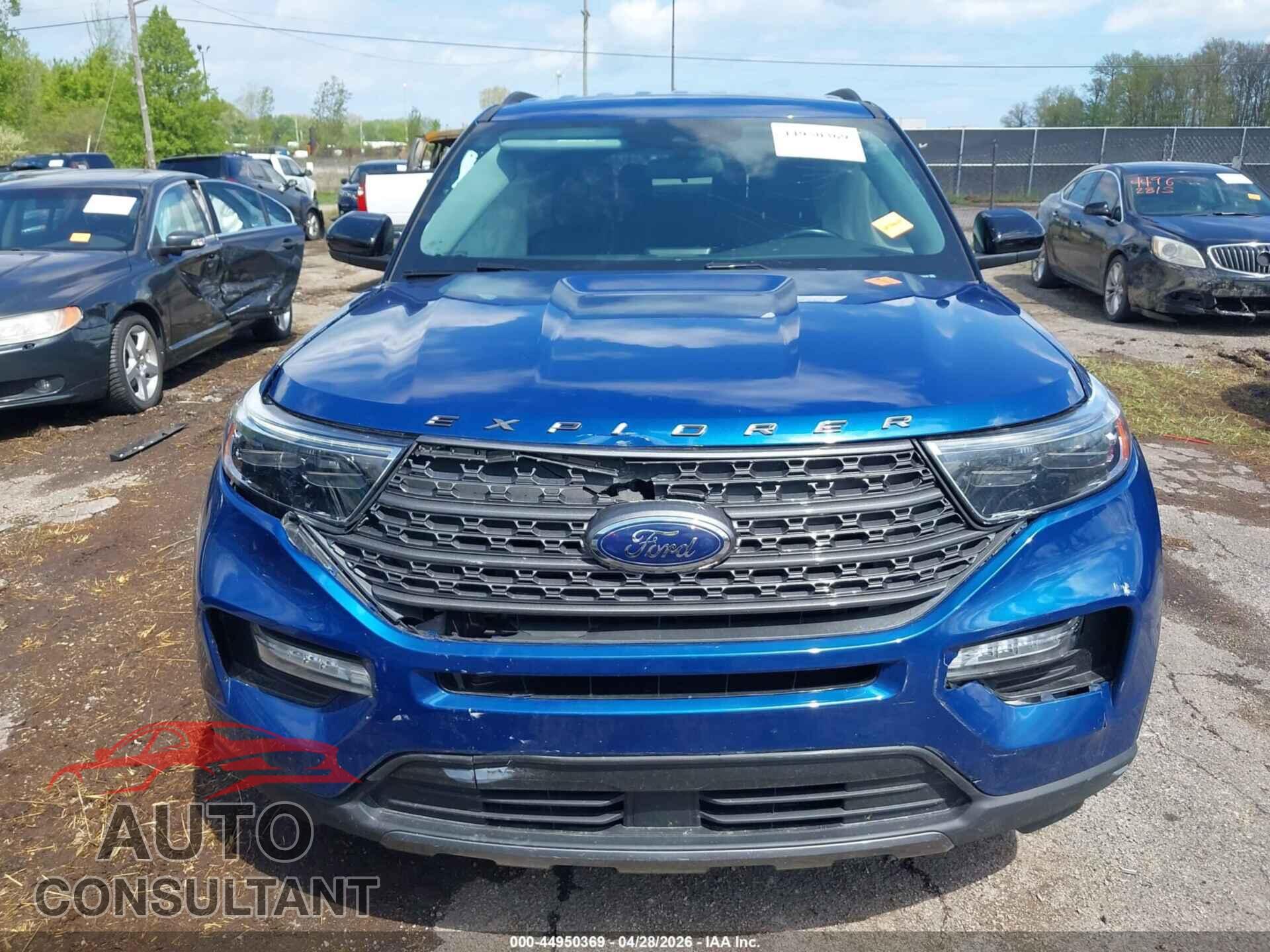 FORD EXPLORER 2022 - 1FMSK8DH7NGB32166