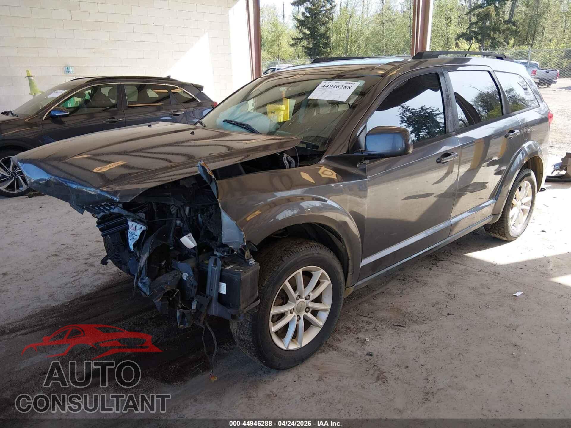 DODGE JOURNEY 2014 - 3C4PDDBG2ET297206