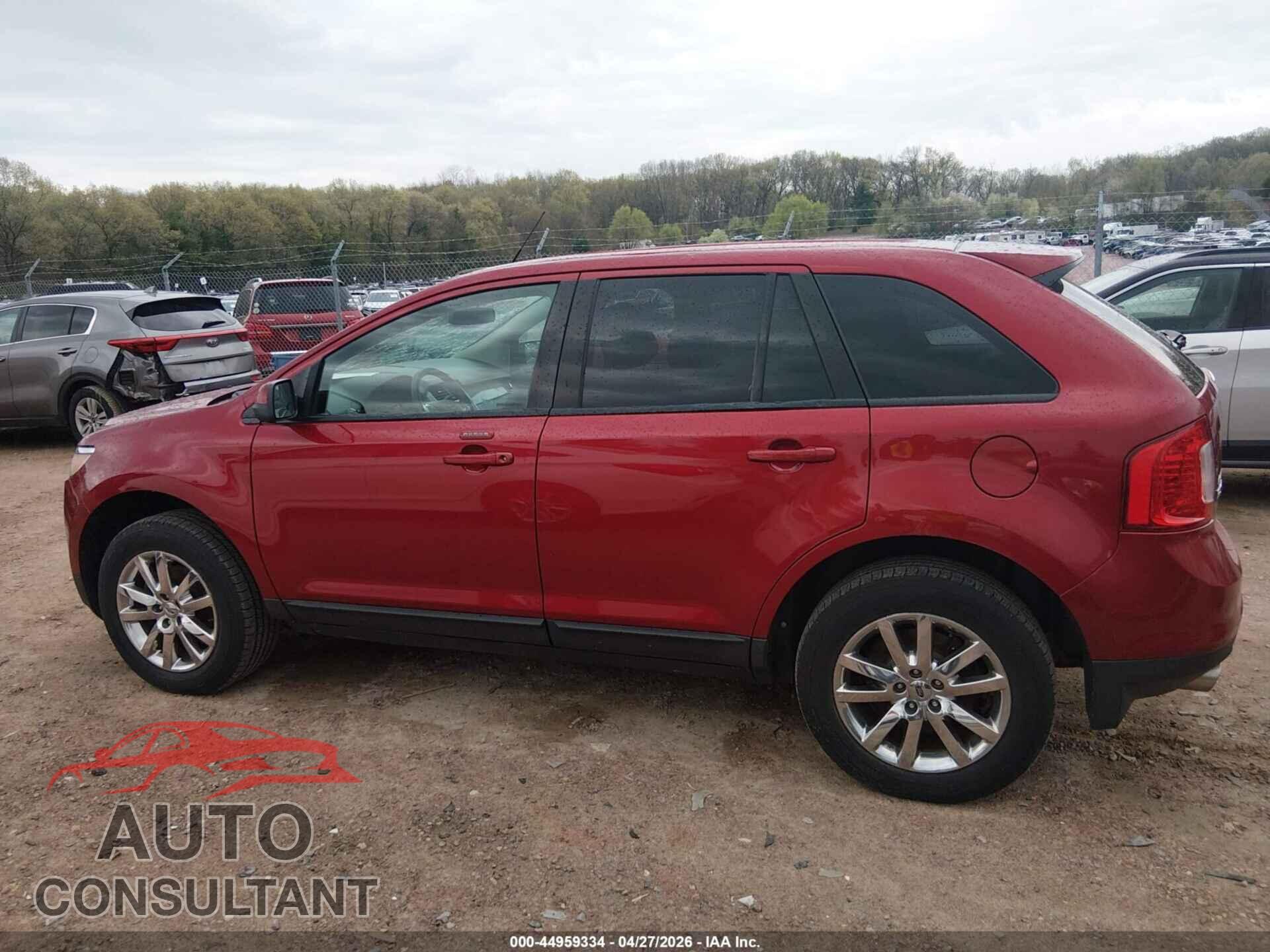 FORD EDGE 2014 - 2FMDK4JC6EBB18860