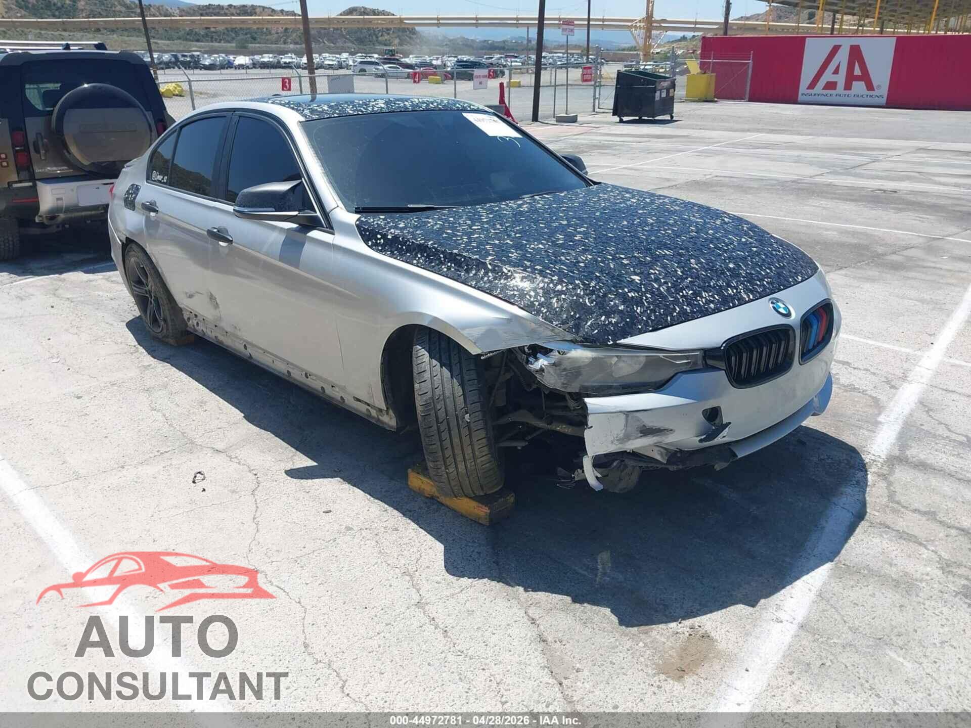 BMW 320I 2014 - WBA3B1C53EK133199