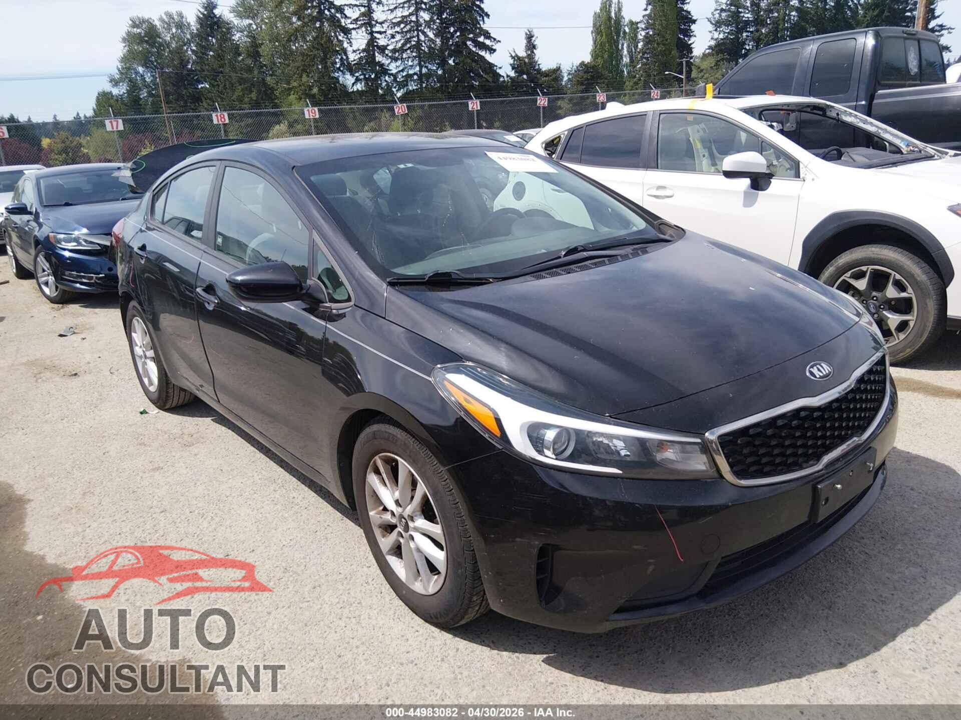 KIA FORTE 2017 - 3KPFL4A77HE018311