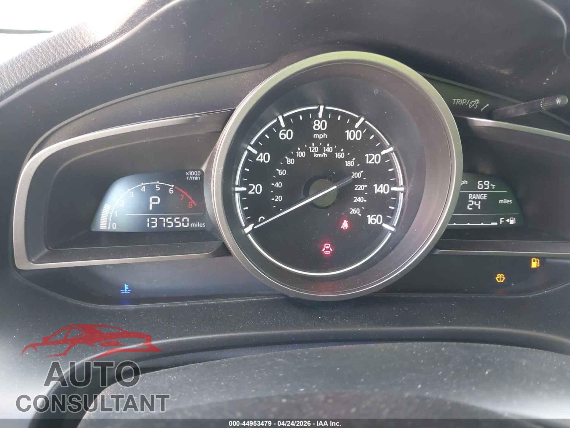 MAZDA MAZDA3 2018 - 3MZBN1V33JM166950