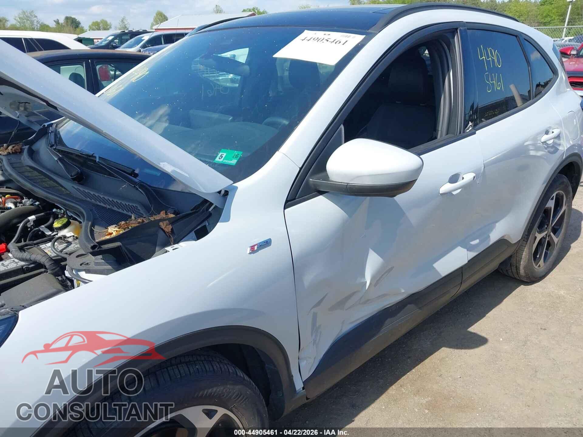 FORD ESCAPE 2025 - 1FMCU9NA2SUA04940