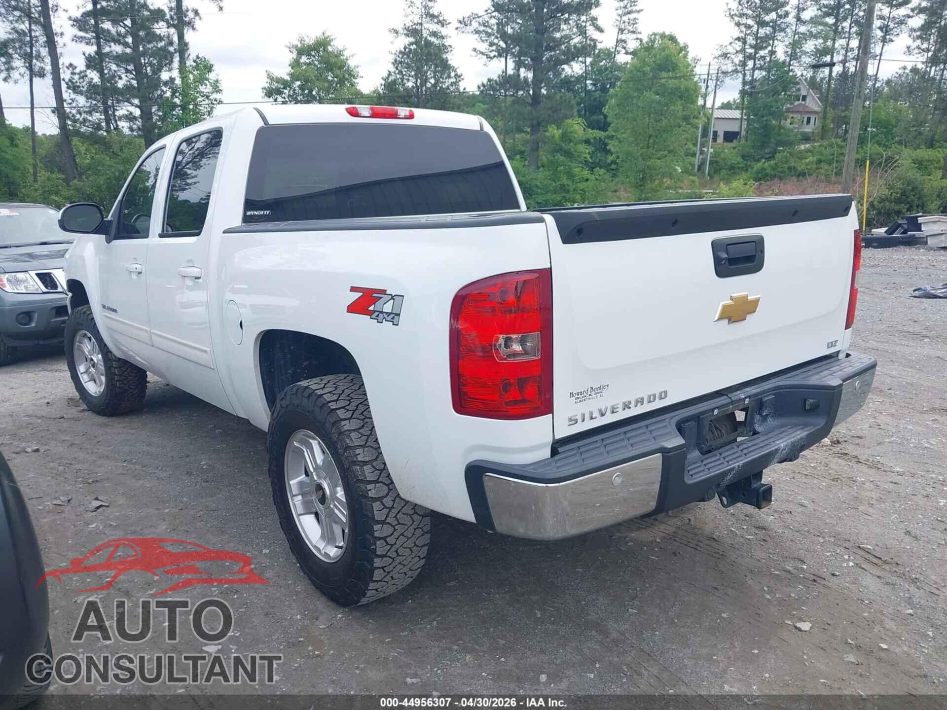 CHEVROLET SILVERADO 1500 2012 - 3GCPKTE76CG233865