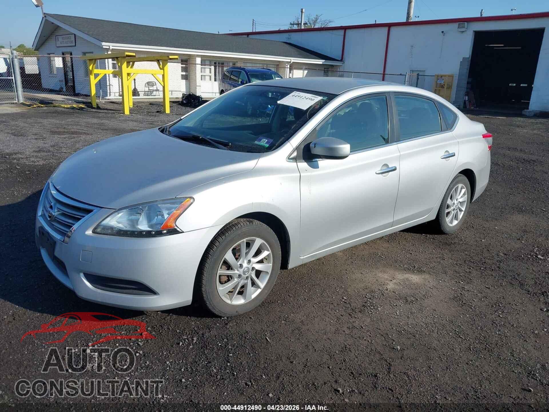 NISSAN SENTRA 2013 - 3N1AB7AP9DL746736