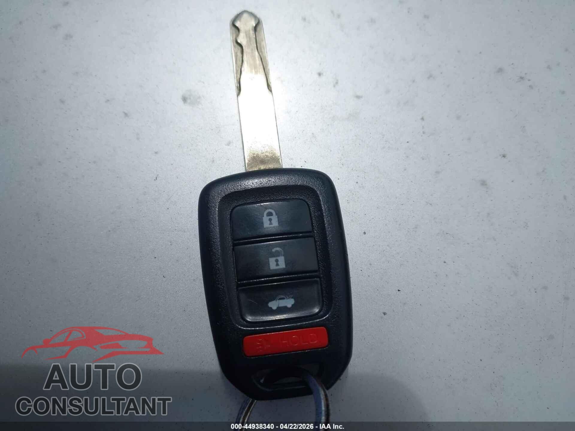HONDA CIVIC 2016 - 19XFC2F59GE231996