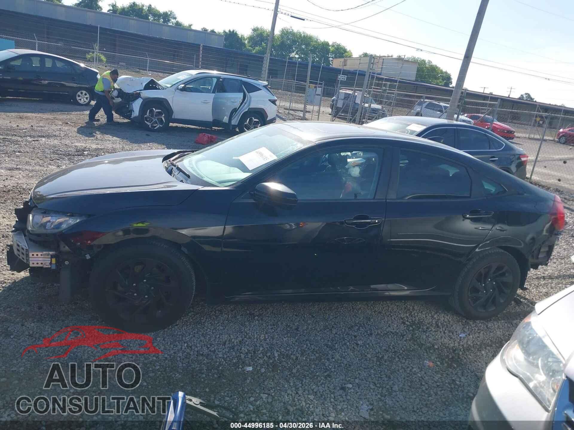 HONDA CIVIC 2017 - 2HGFC2F75HH541863