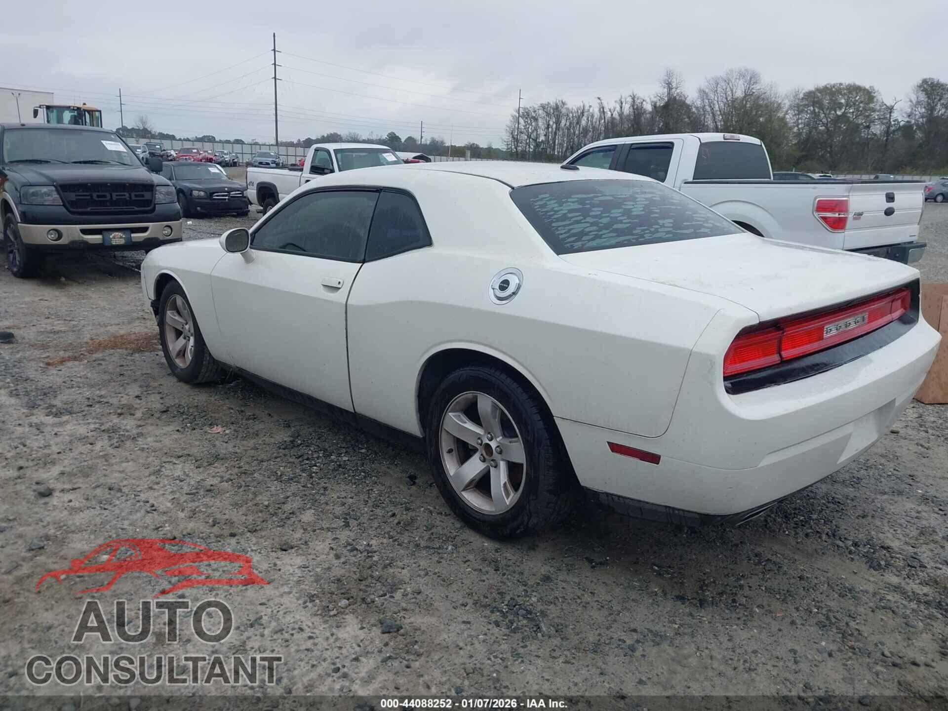 DODGE CHALLENGER 2013 - 2C3CDYAG3DH524499