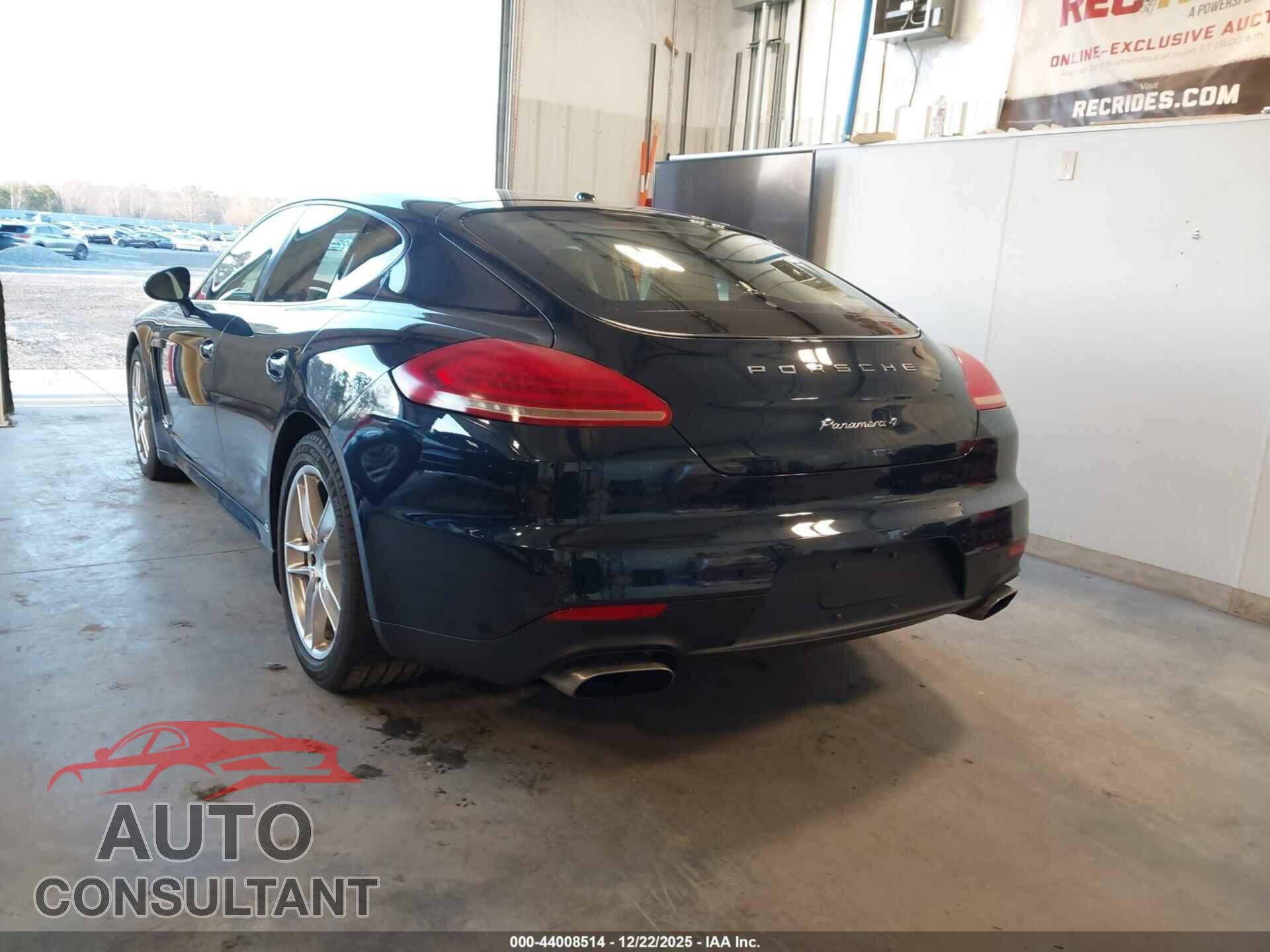 PORSCHE PANAMERA 2014 - WP0AA2A71EL007019