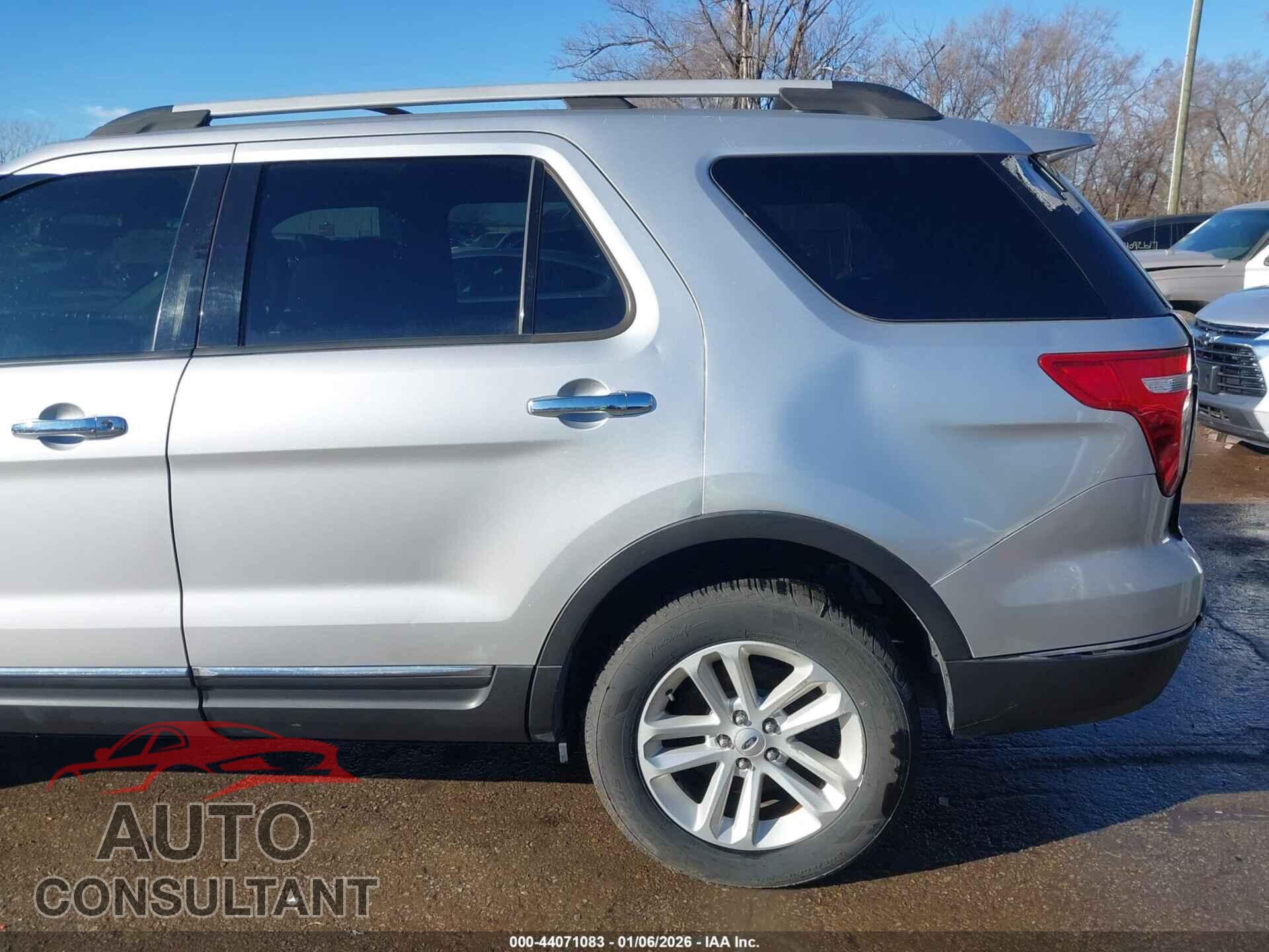FORD EXPLORER 2012 - 1FMHK8D83CGB03691