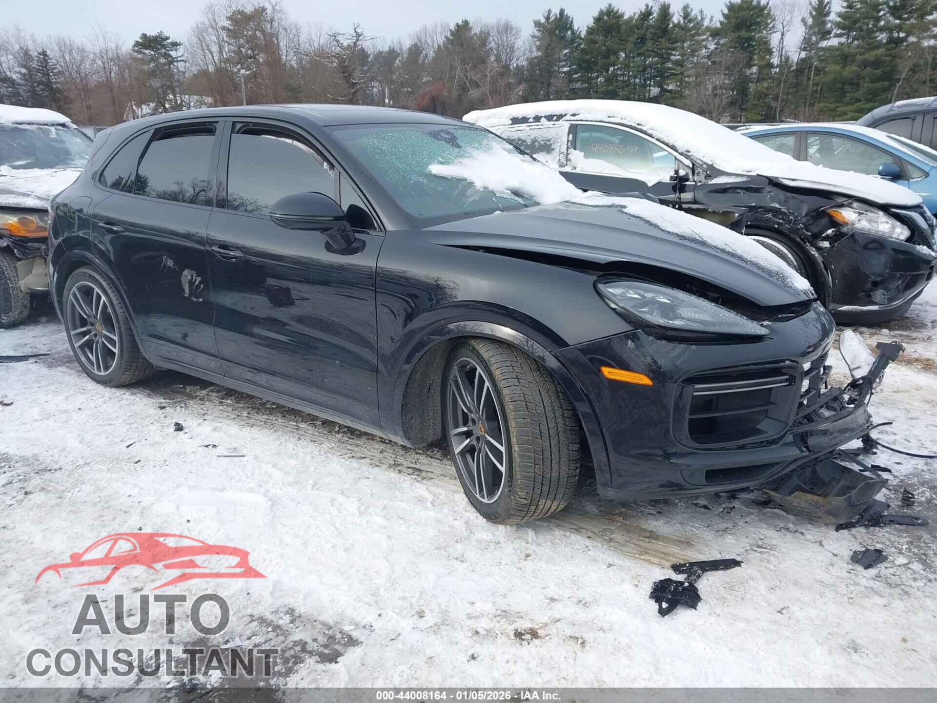 PORSCHE CAYENNE 2021 - WP1AF2AY4MDA36600