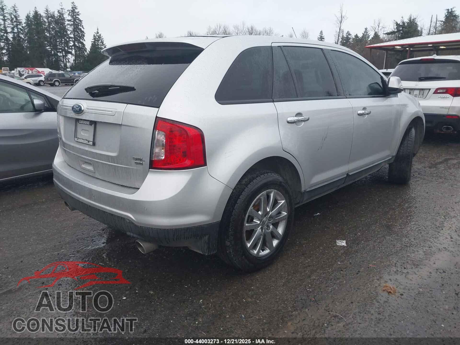 FORD EDGE 2011 - 2FMDK4JCXBBA72641