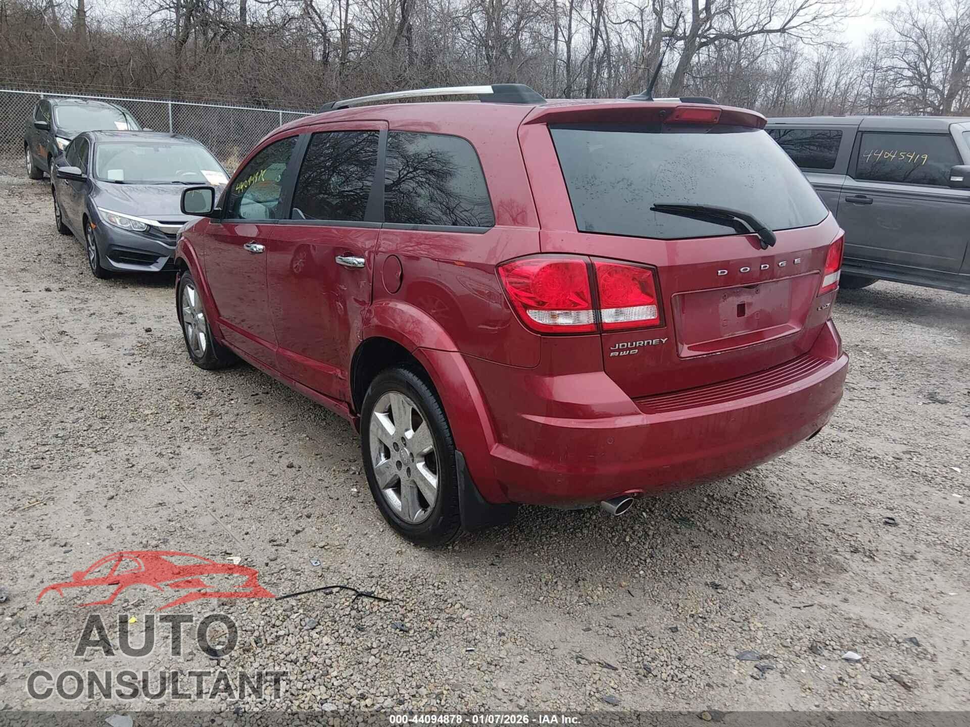 DODGE JOURNEY 2011 - 3D4PH9FG5BT511342