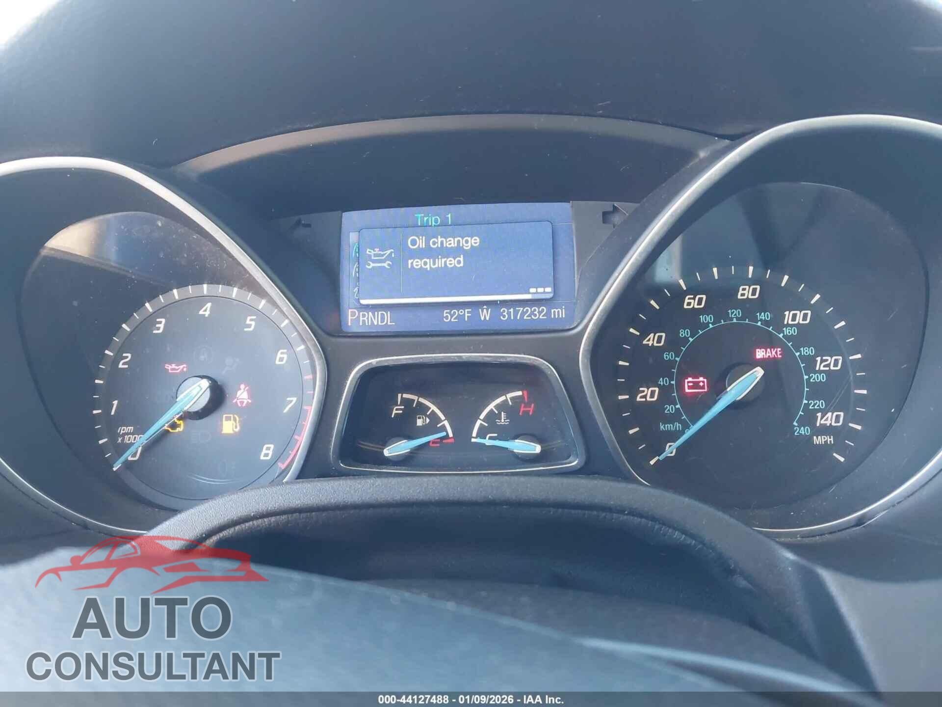 FORD FOCUS 2014 - 1FADP3F20EL111117