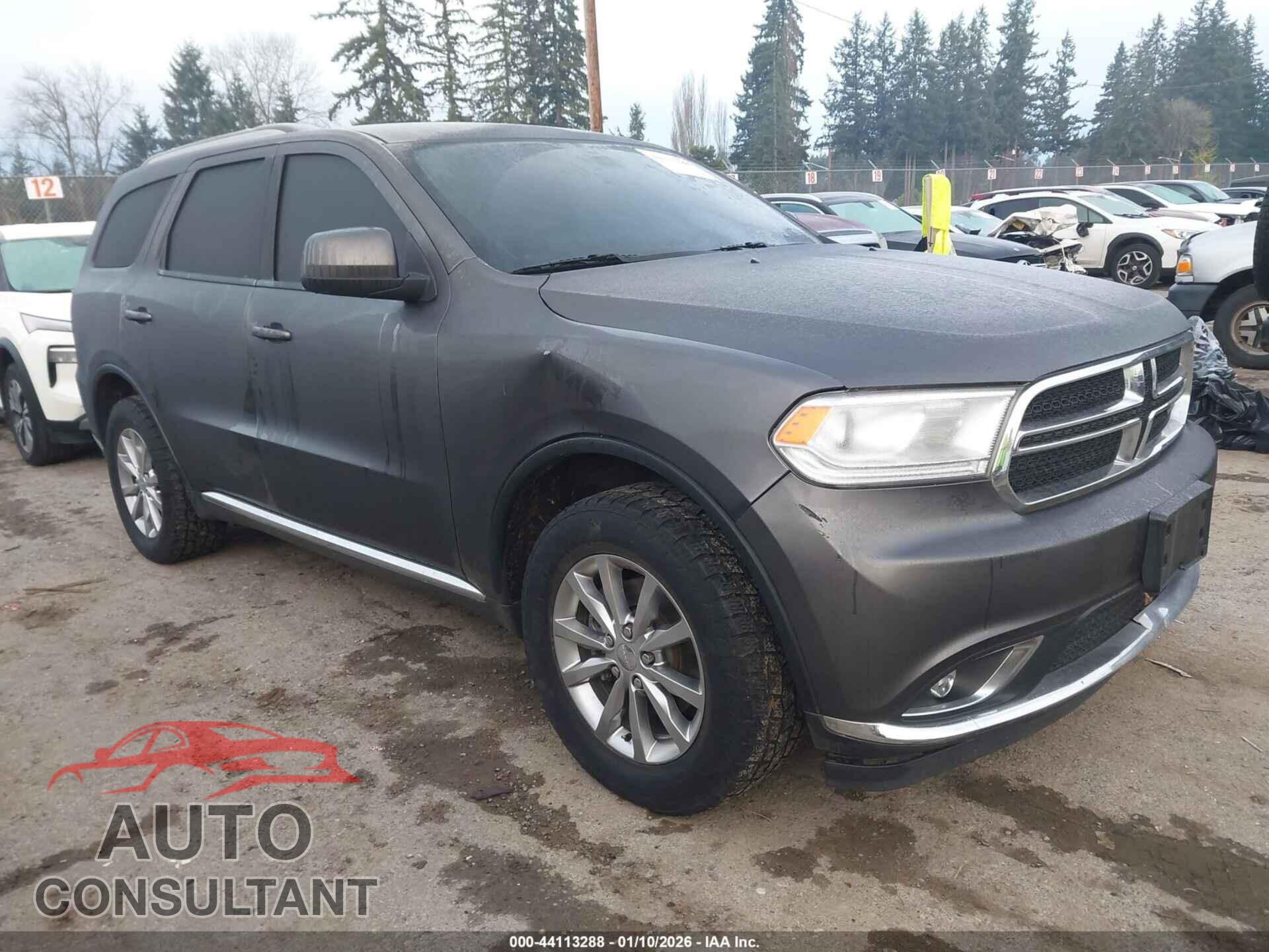 DODGE DURANGO 2017 - 1C4RDJAGXHC713902