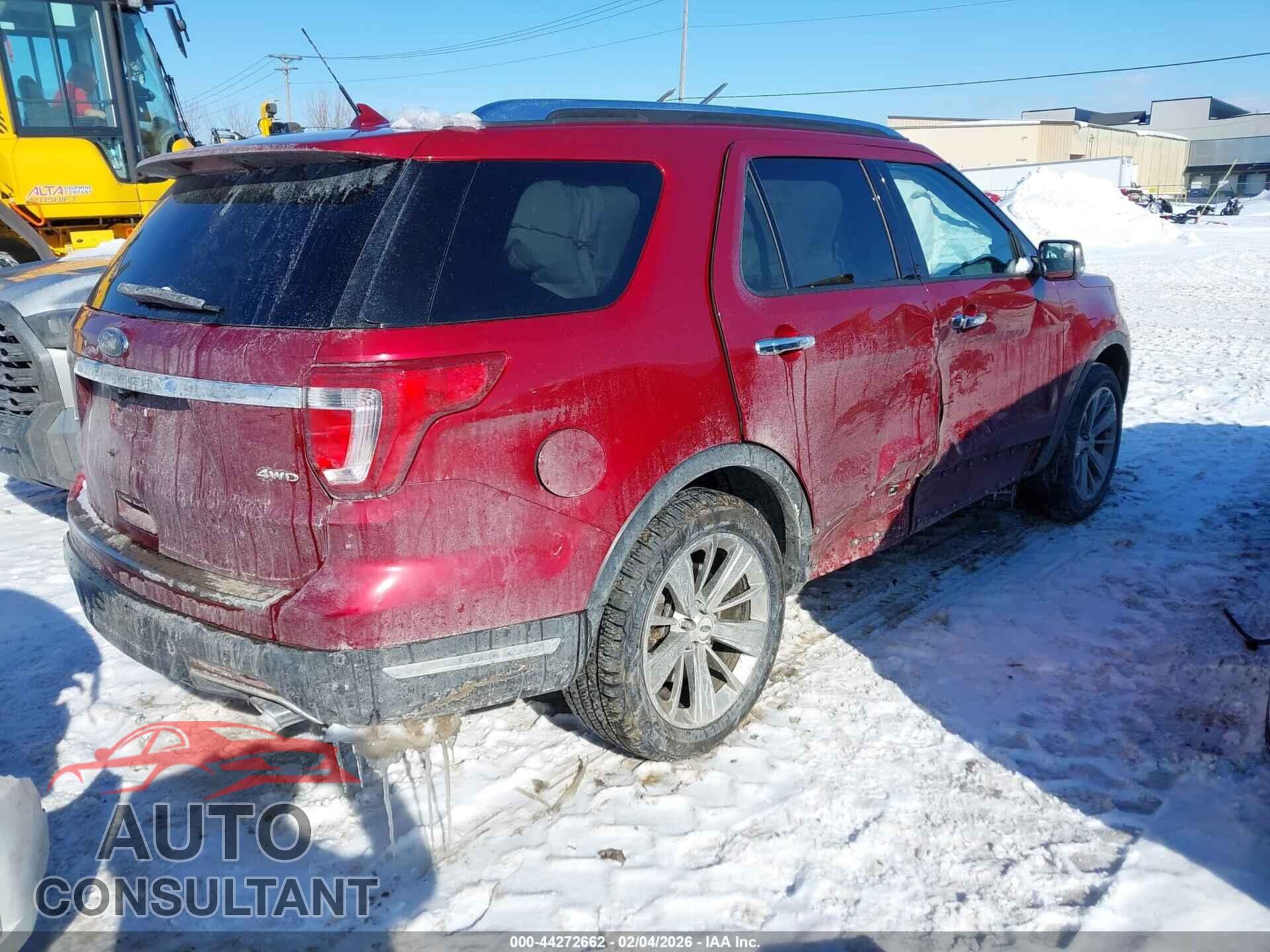 FORD EXPLORER 2018 - 1FM5K8F81JGB76491