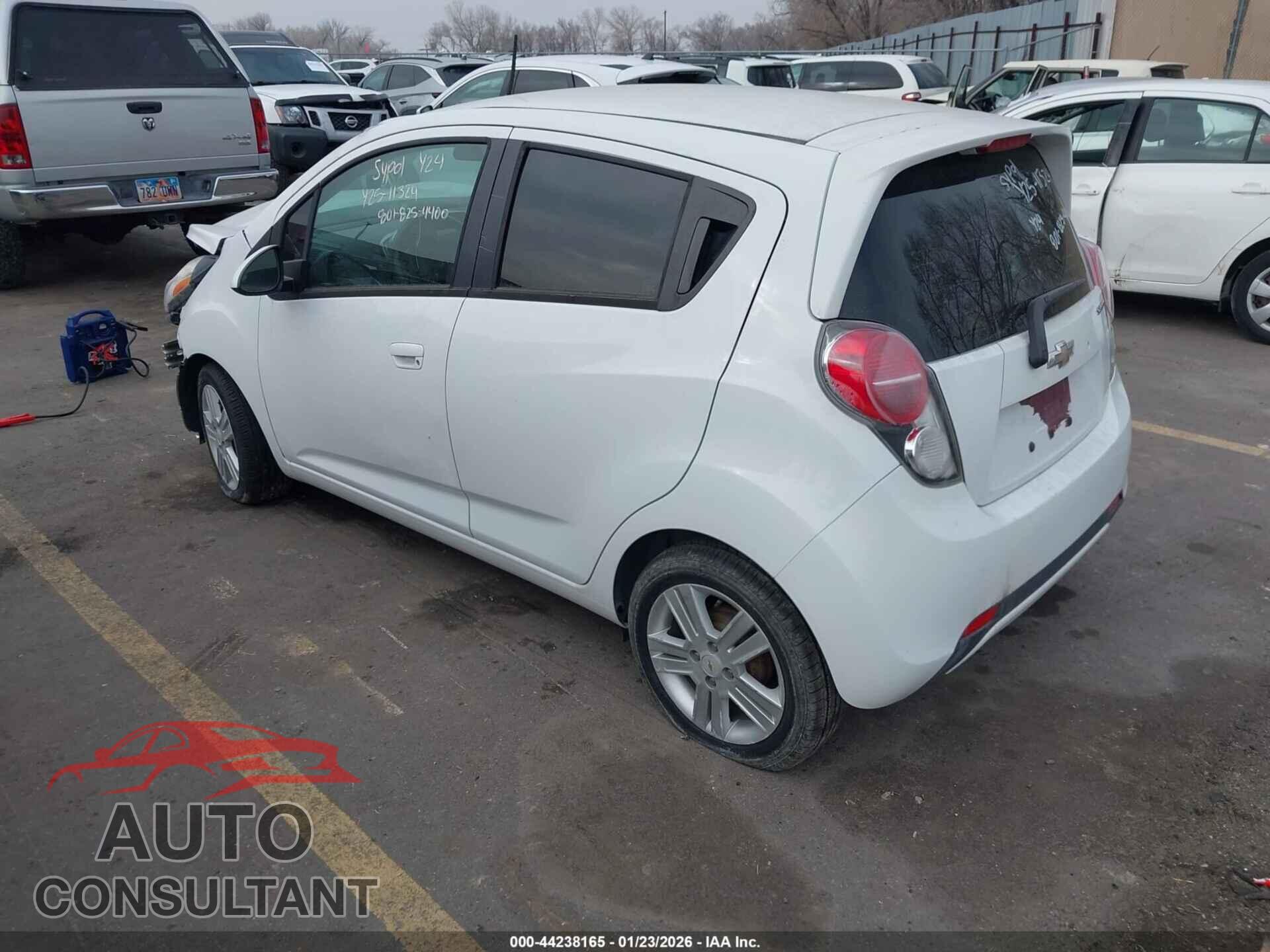 CHEVROLET SPARK 2014 - KL8CD6S90EC417696