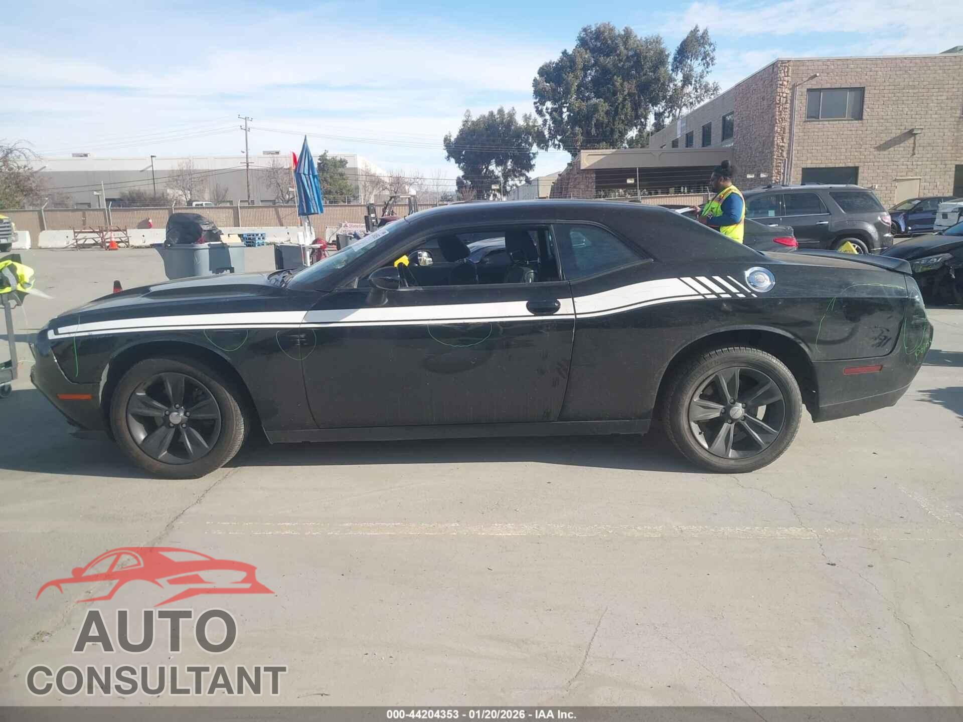 DODGE CHALLENGER 2017 - 2C3CDZAG7HH572681