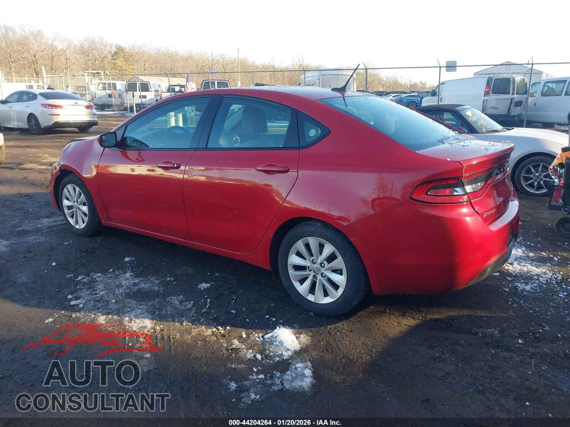 DODGE DART 2014 - 1C3CDFBB6ED668974