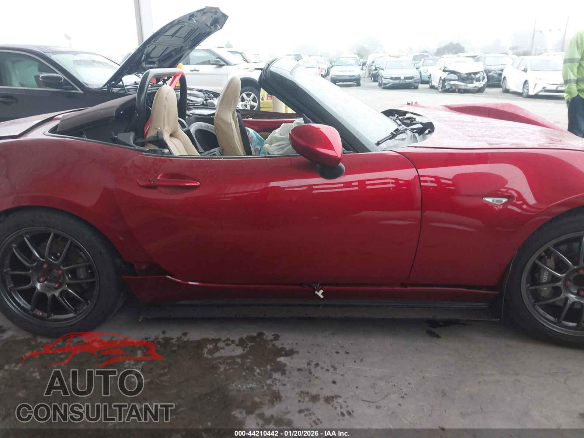 MAZDA MX-5 MIATA 2019 - JM1NDAD79K0301778