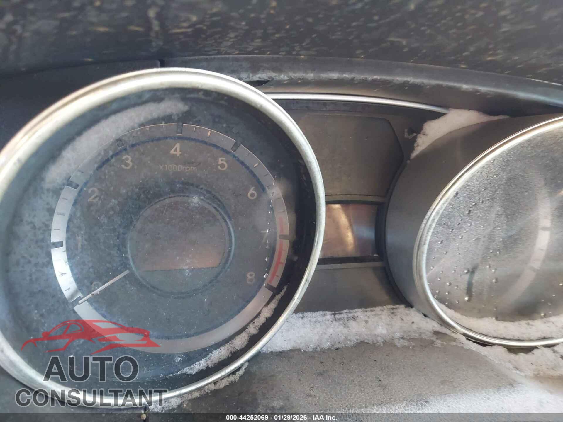 HYUNDAI SONATA 2012 - 5NPEC4AC9CH344365