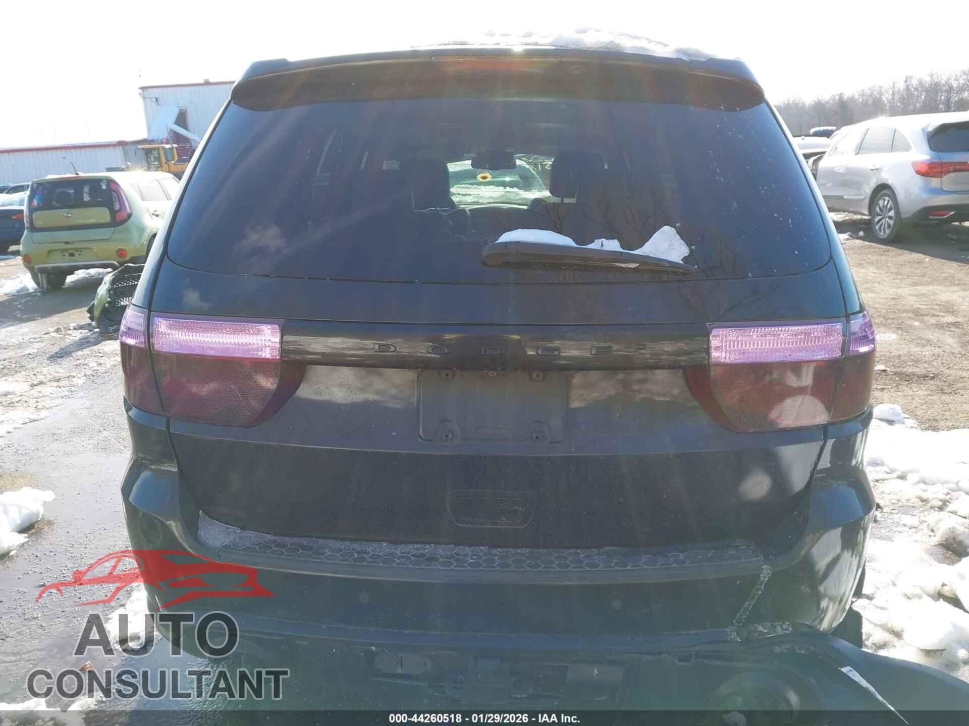 DODGE DURANGO 2012 - 1C4SDJCTXCC282336