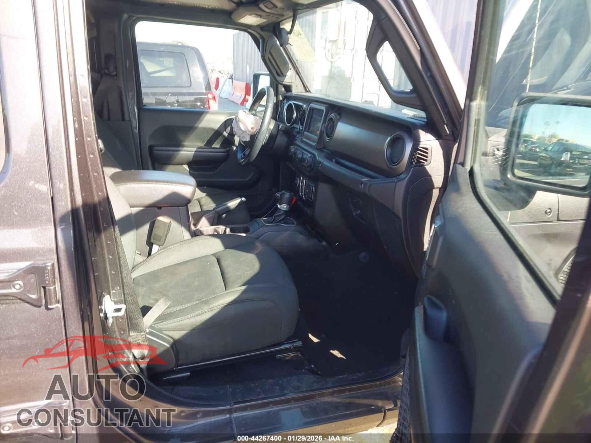 JEEP GLADIATOR 2021 - 1C6HJTAG9ML526491