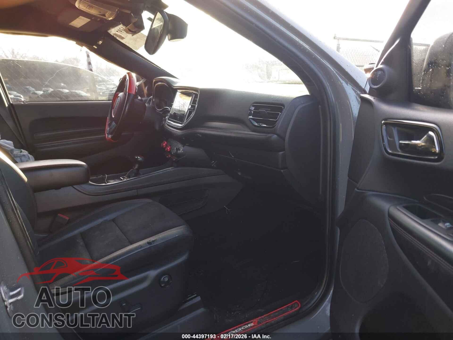 DODGE DURANGO 2021 - 1C4SDJCT7MC764182