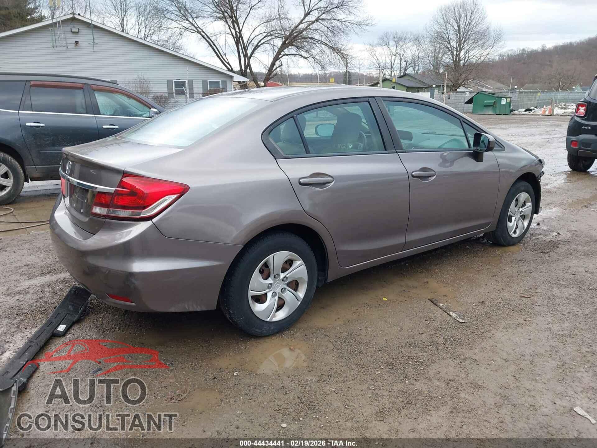 HONDA CIVIC 2015 - 19XFB2F50FE018257