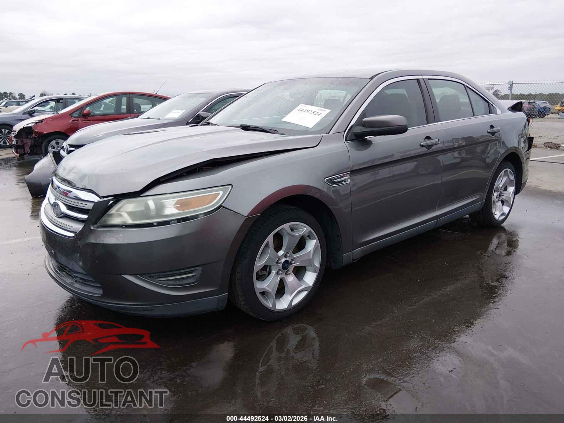 FORD TAURUS 2012 - 1FAHP2EW9CG144624