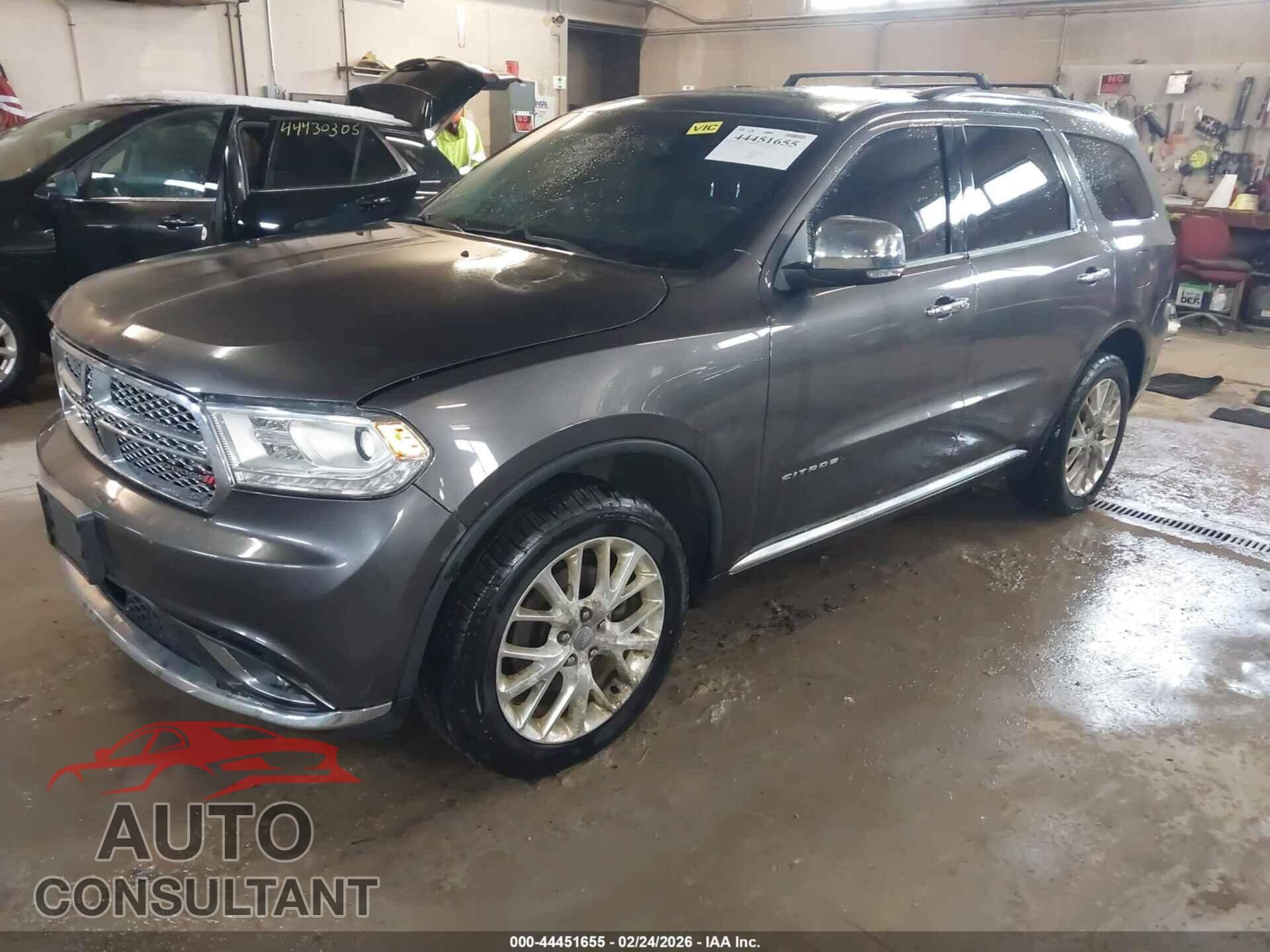 DODGE DURANGO 2015 - 1C4RDJEG5FC917255