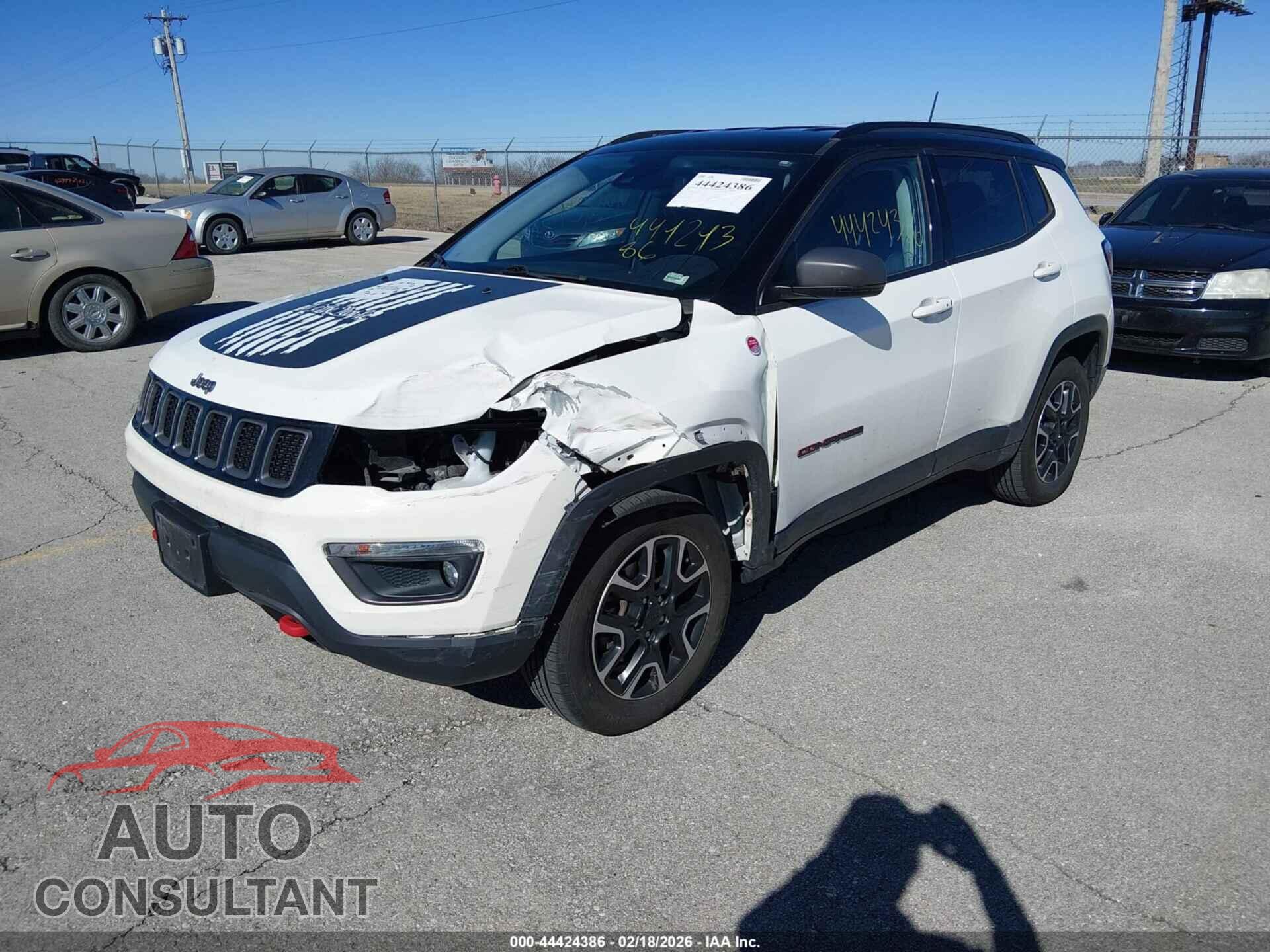 JEEP COMPASS 2021 - 3C4NJDDB5MT561762