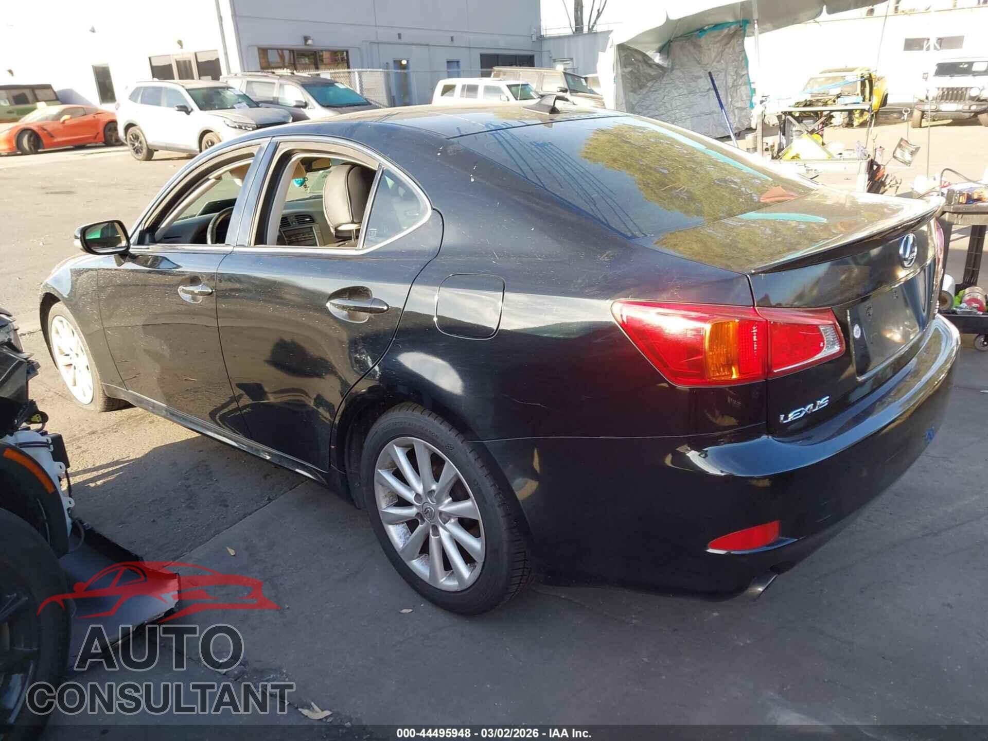 LEXUS IS 250 2010 - JTHBF5C29A5112106