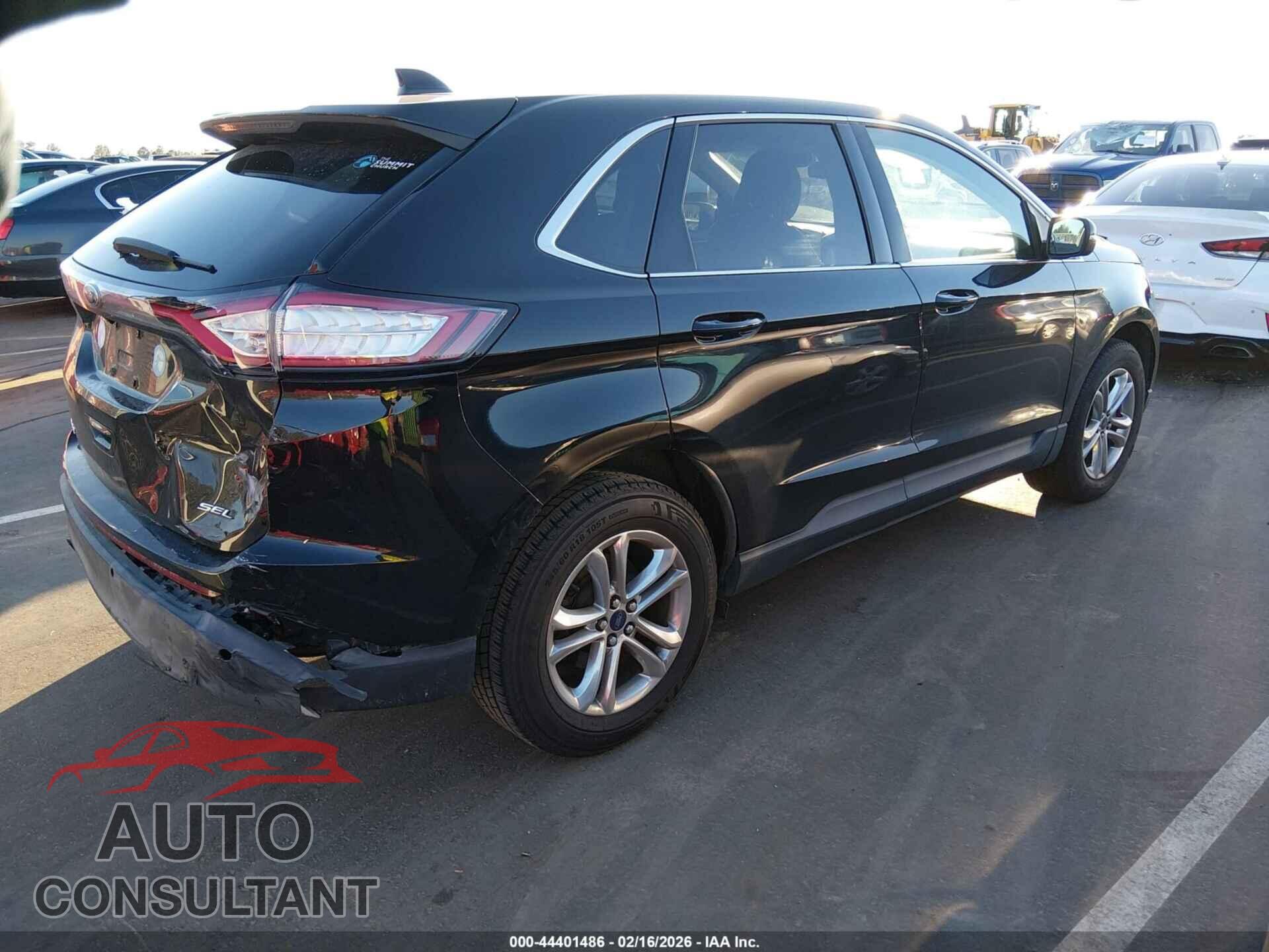 FORD EDGE 2016 - 2FMPK3J96GBB99101