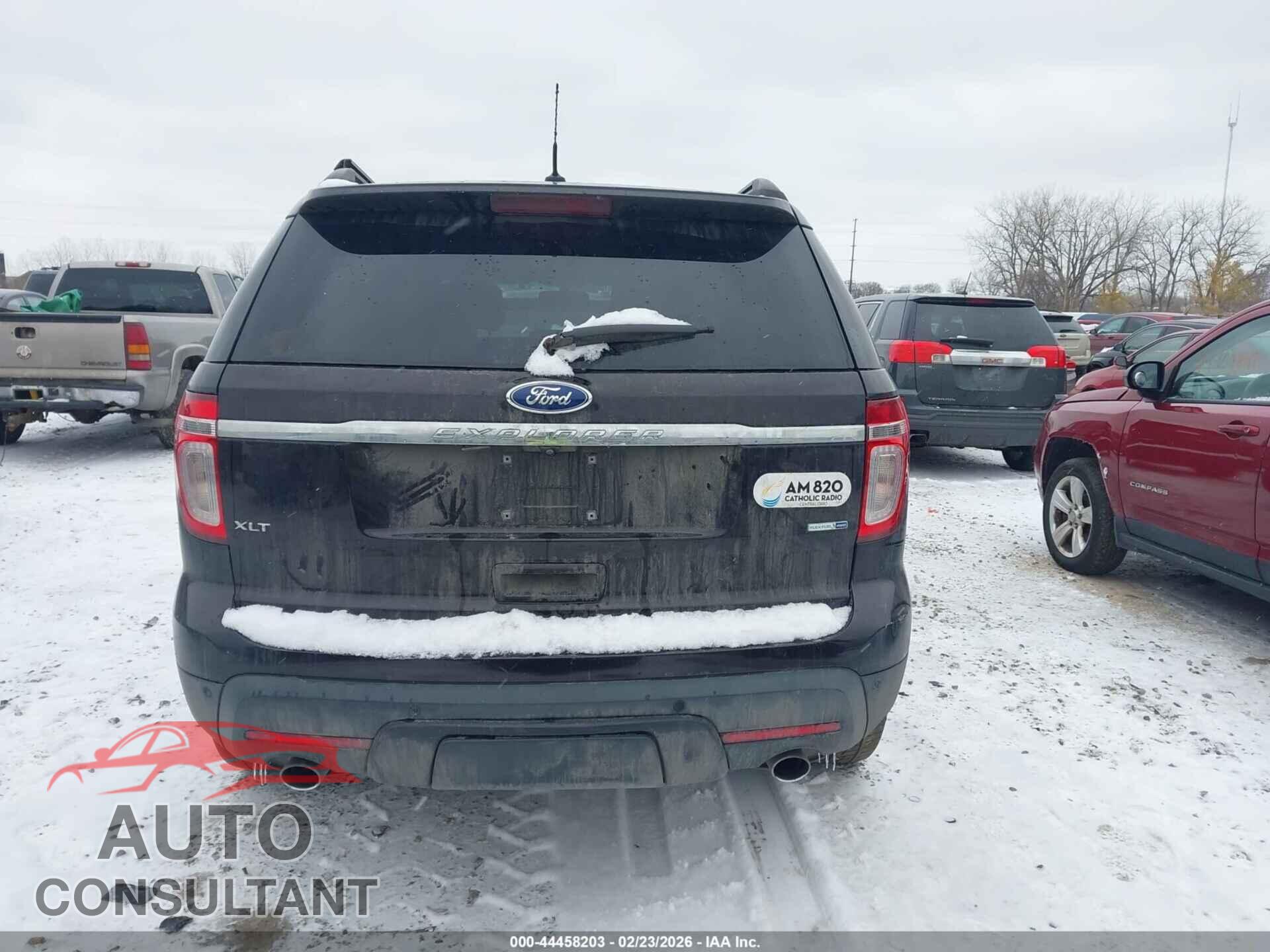 FORD EXPLORER 2014 - 1FM5K8D87EGA02465