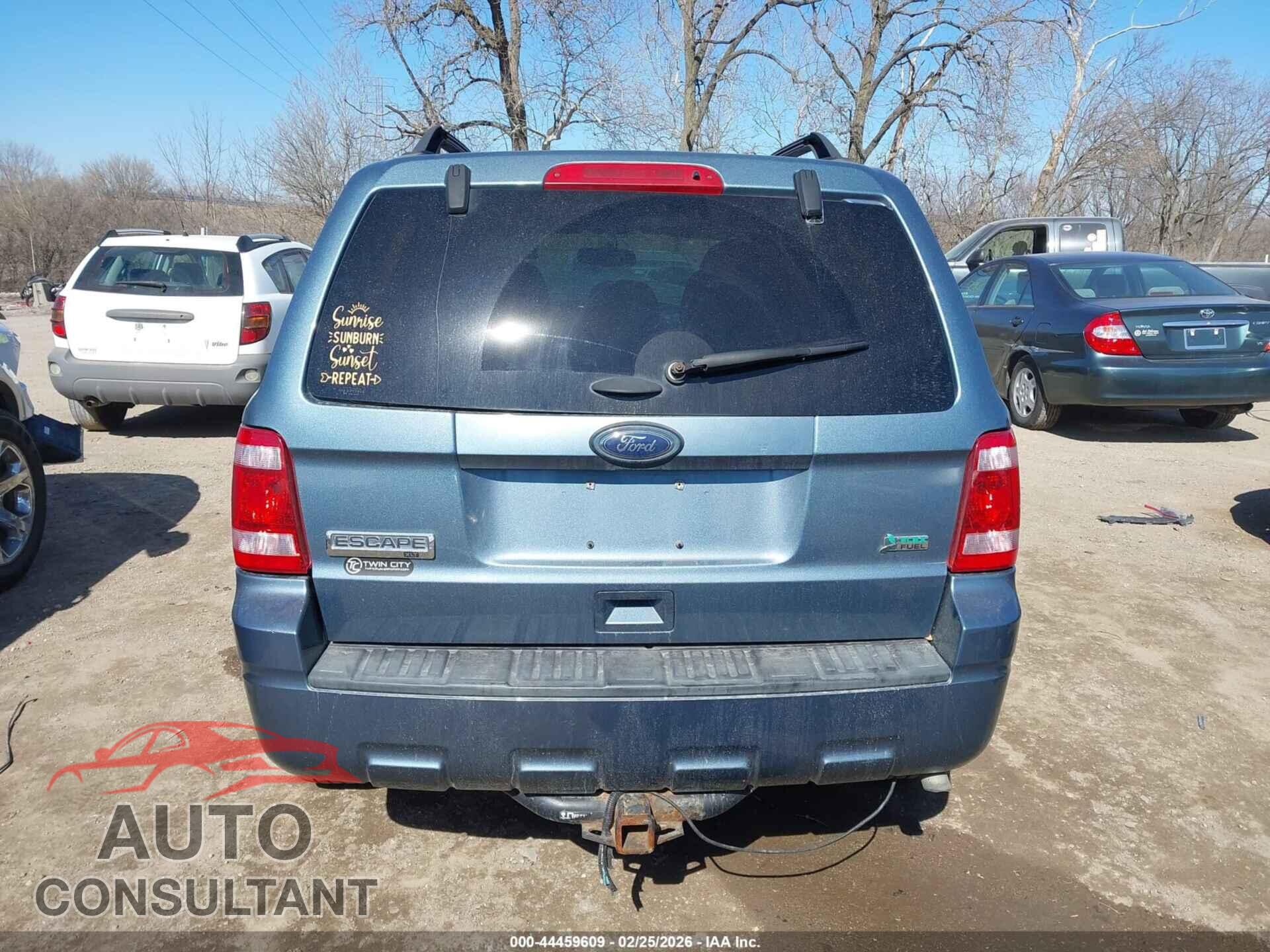 FORD ESCAPE 2012 - 1FMCU9DG5CKA81403