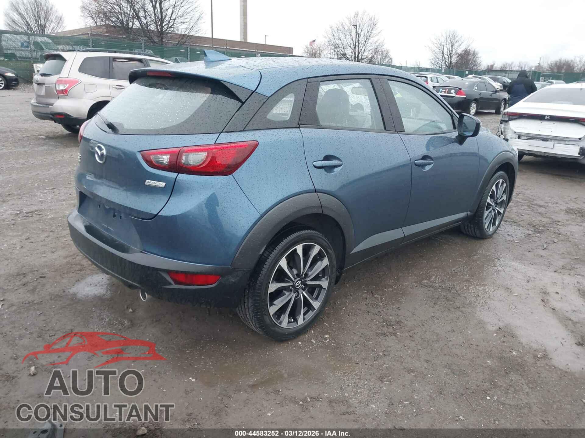 MAZDA CX-3 2019 - JM1DKFC77K1459062