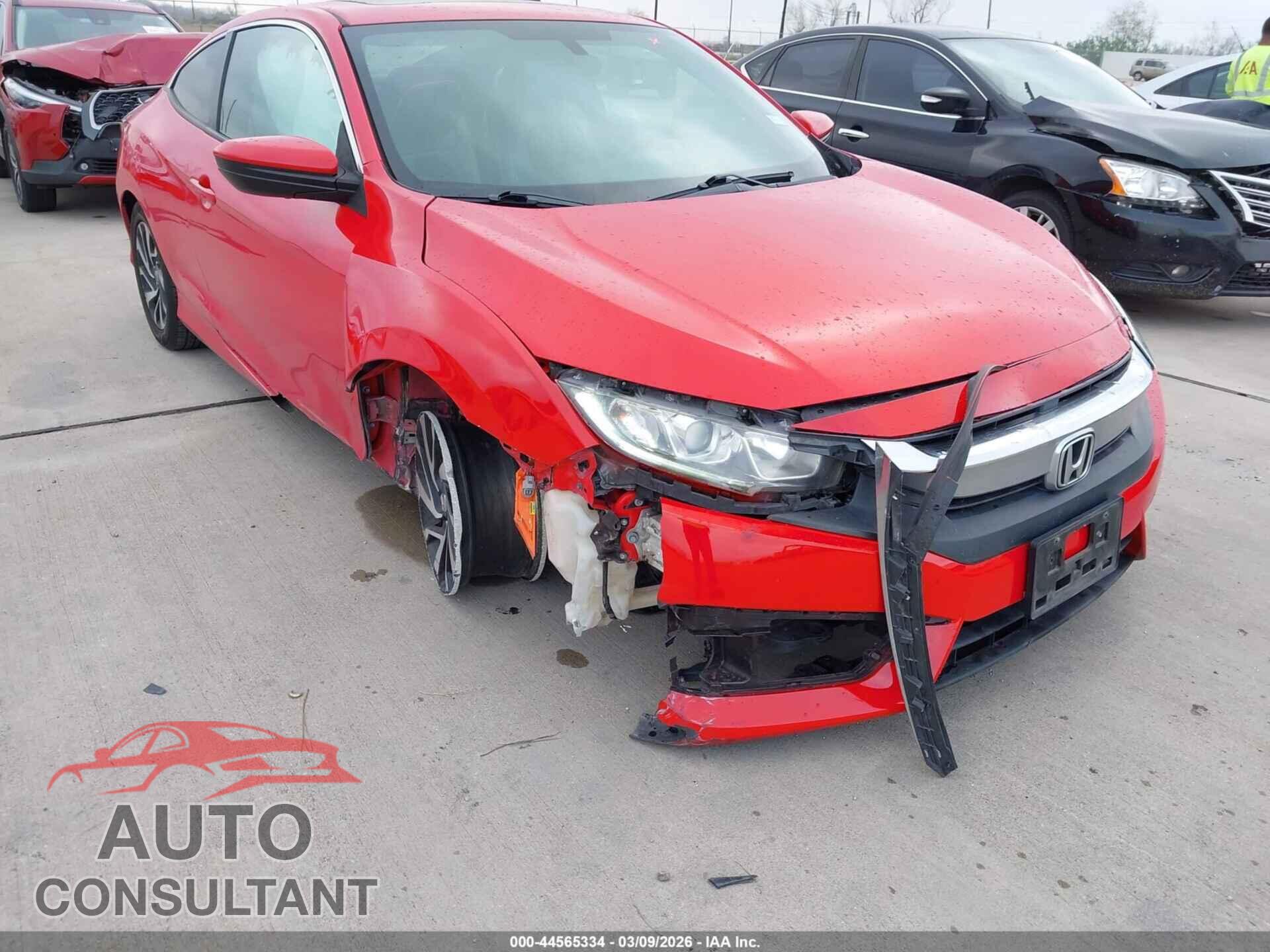 HONDA CIVIC 2016 - 2HGFC4B05GH306754