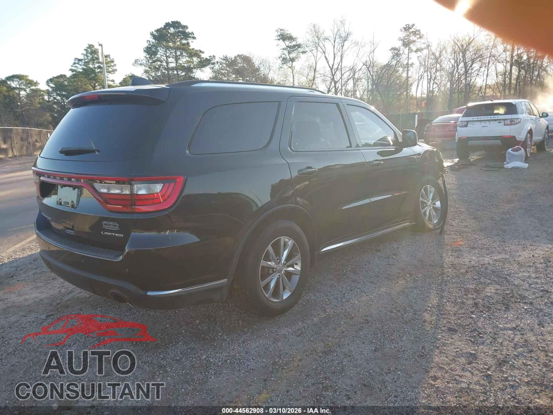 DODGE DURANGO 2015 - 1C4RDHDG6FC921292