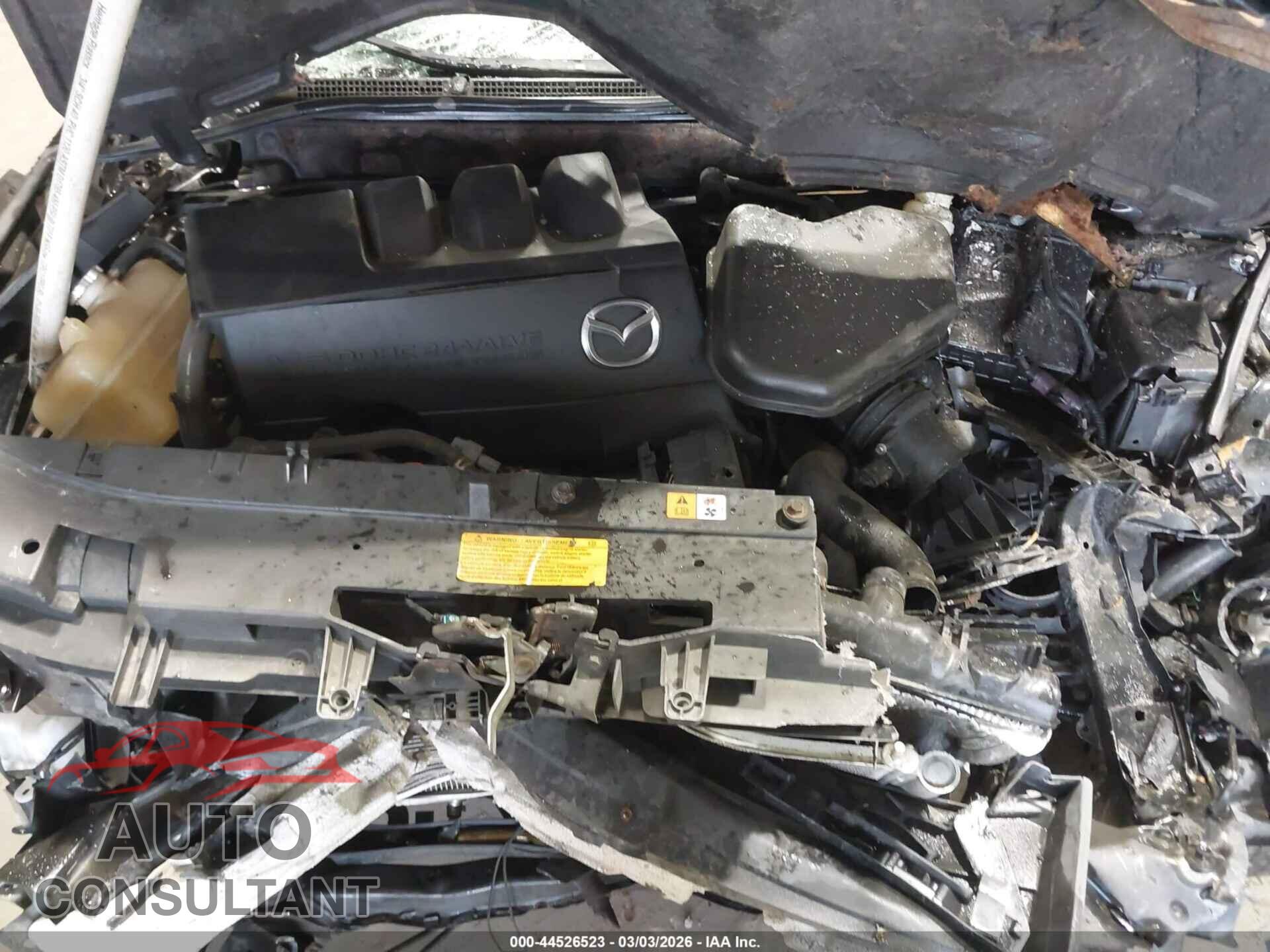 MAZDA CX-9 2011 - JM3TB3DV4B0321600