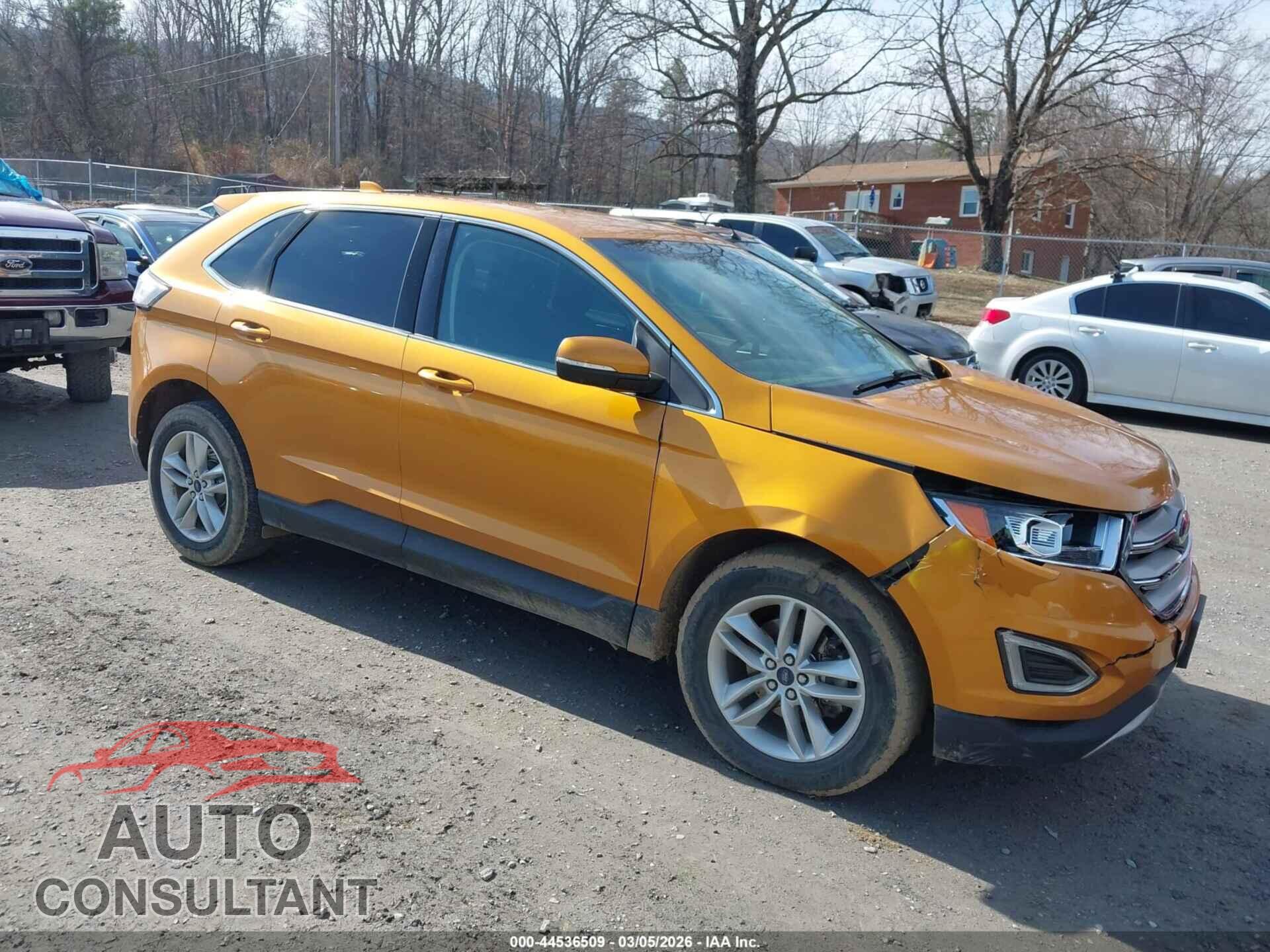 FORD EDGE 2016 - 2FMPK3J90GBC00937